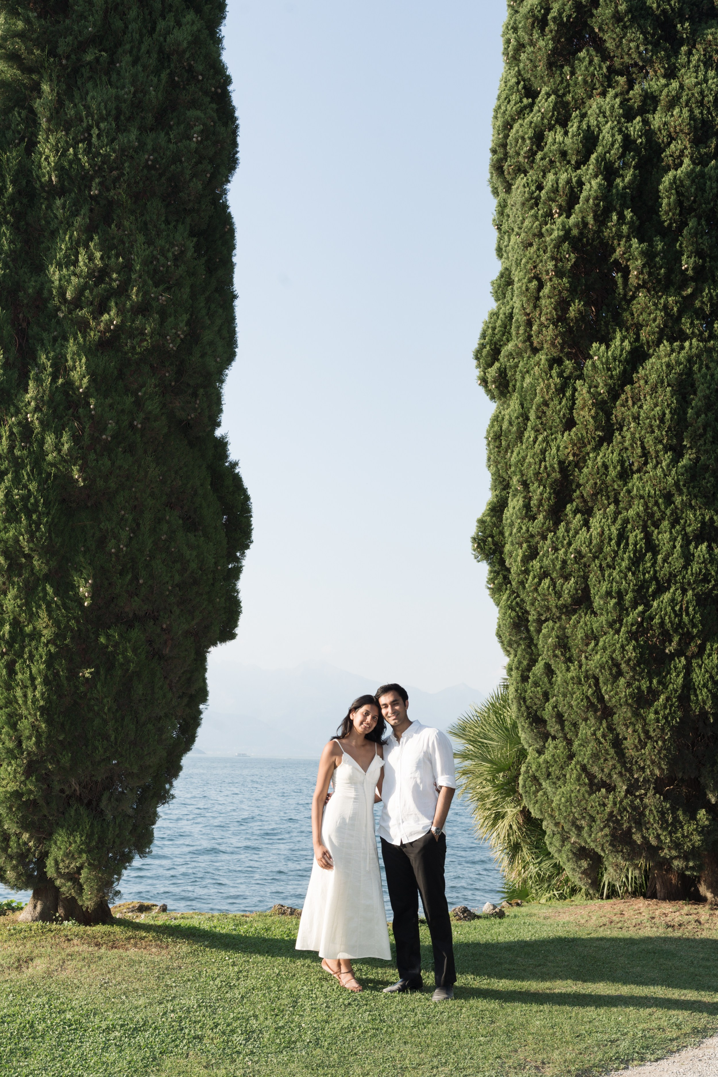 Secret Proposal at Villa Melzi, Lake Como. Lake Como Proposal Photographer | Surprise Proposals & Engagements