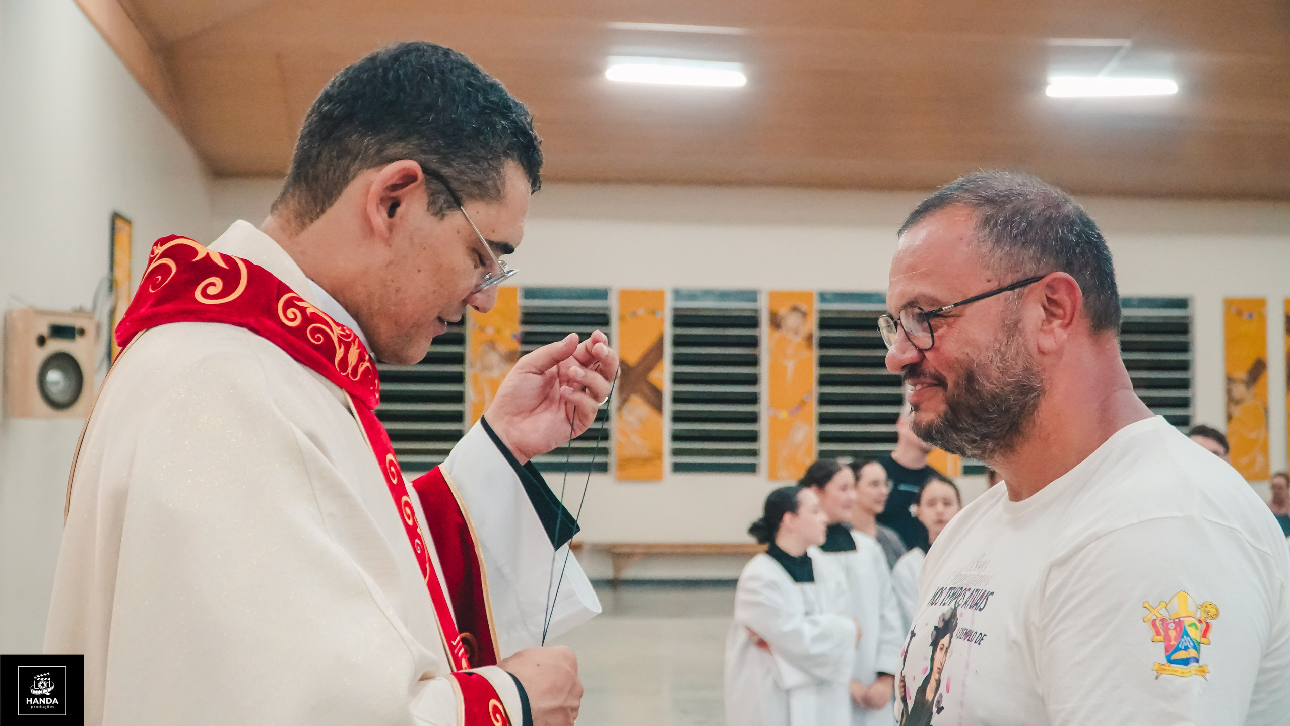 Missa de Passagem Fraters. Handa Produções