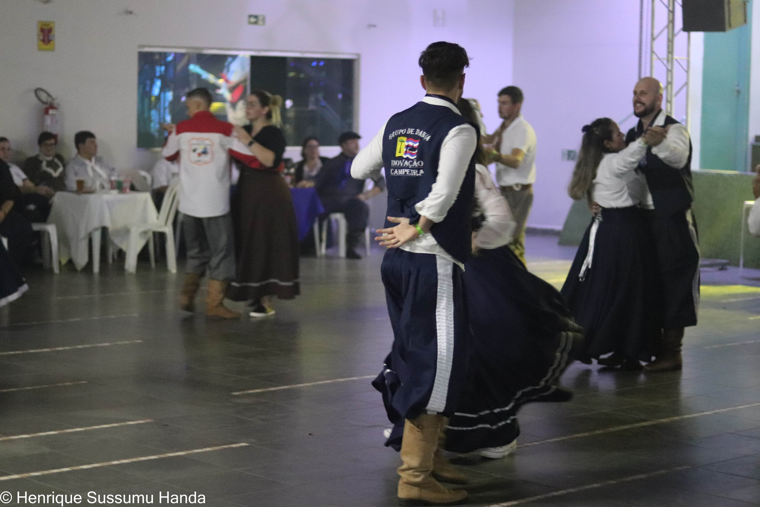 Formatura Curso de Dança Inovação Campeira. Handa Produções
