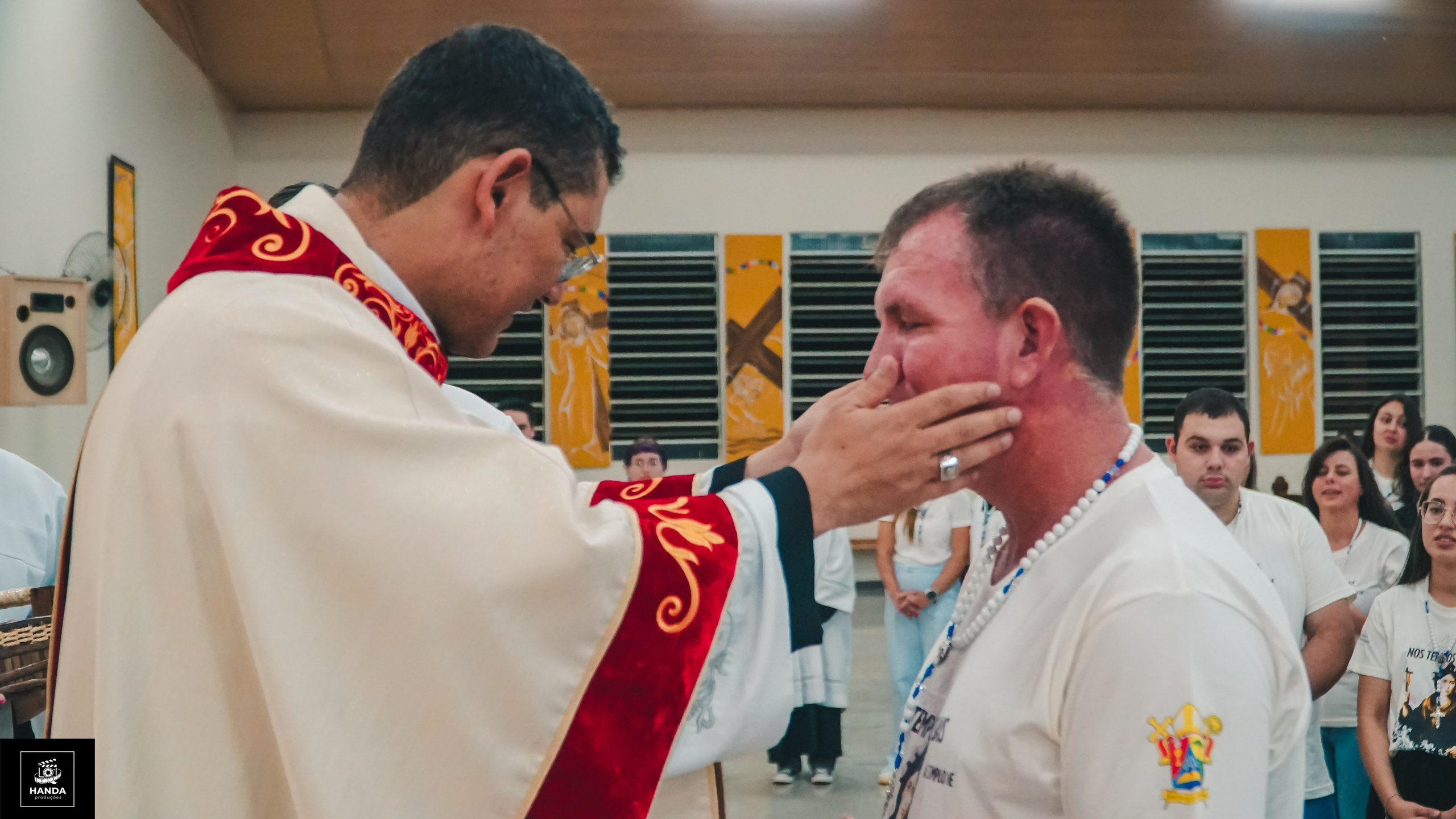 Missa de Passagem Fraters. Handa Produções