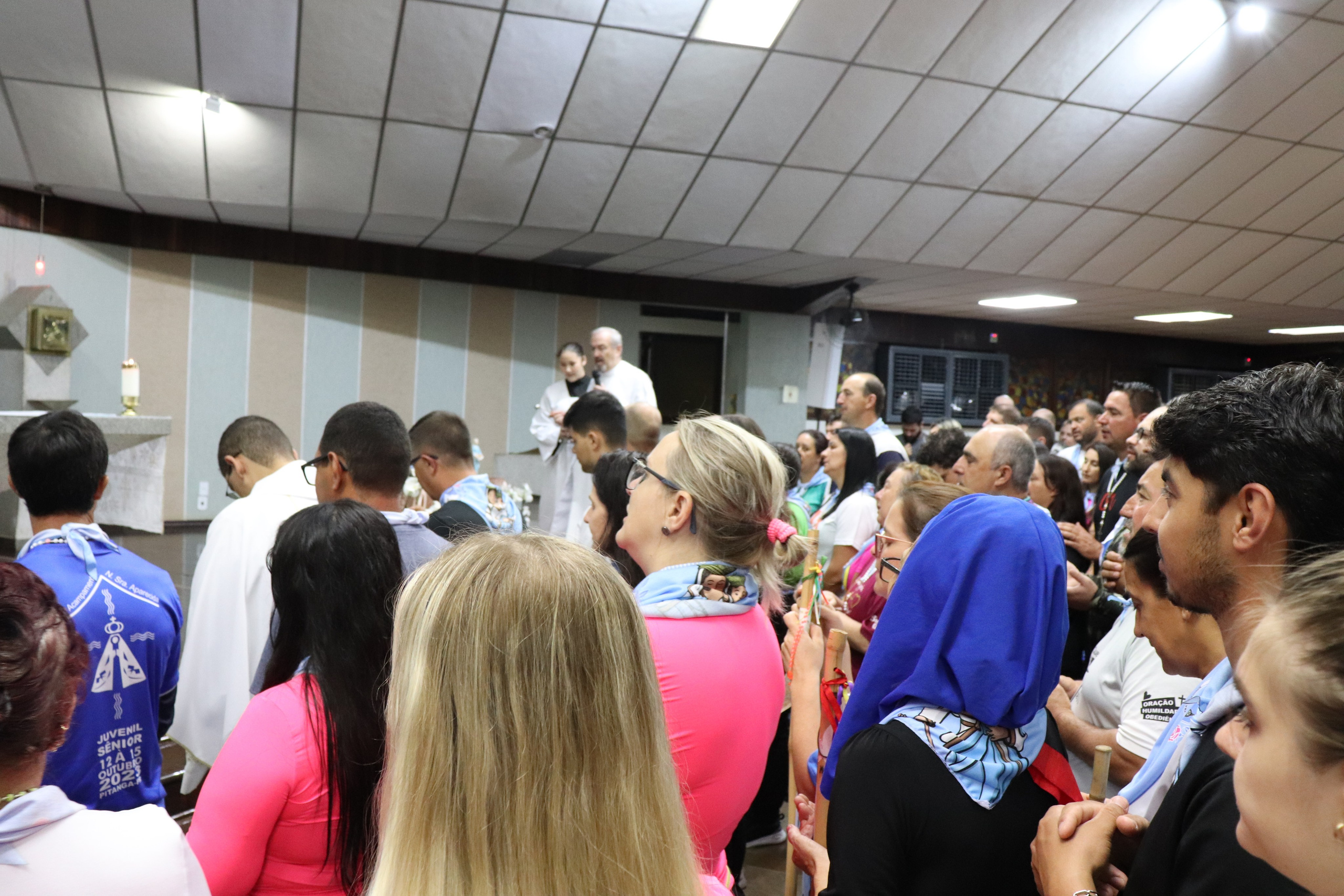 Peregrinação Nossa Senhora de Belém. Handa Produções