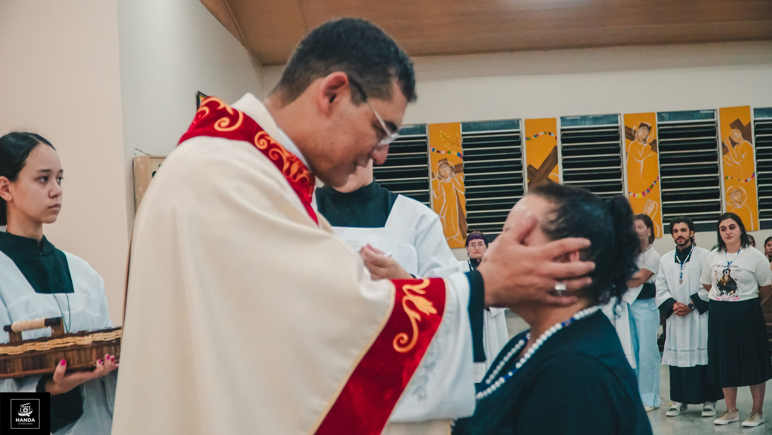 Missa de Passagem Fraters. Handa Produções