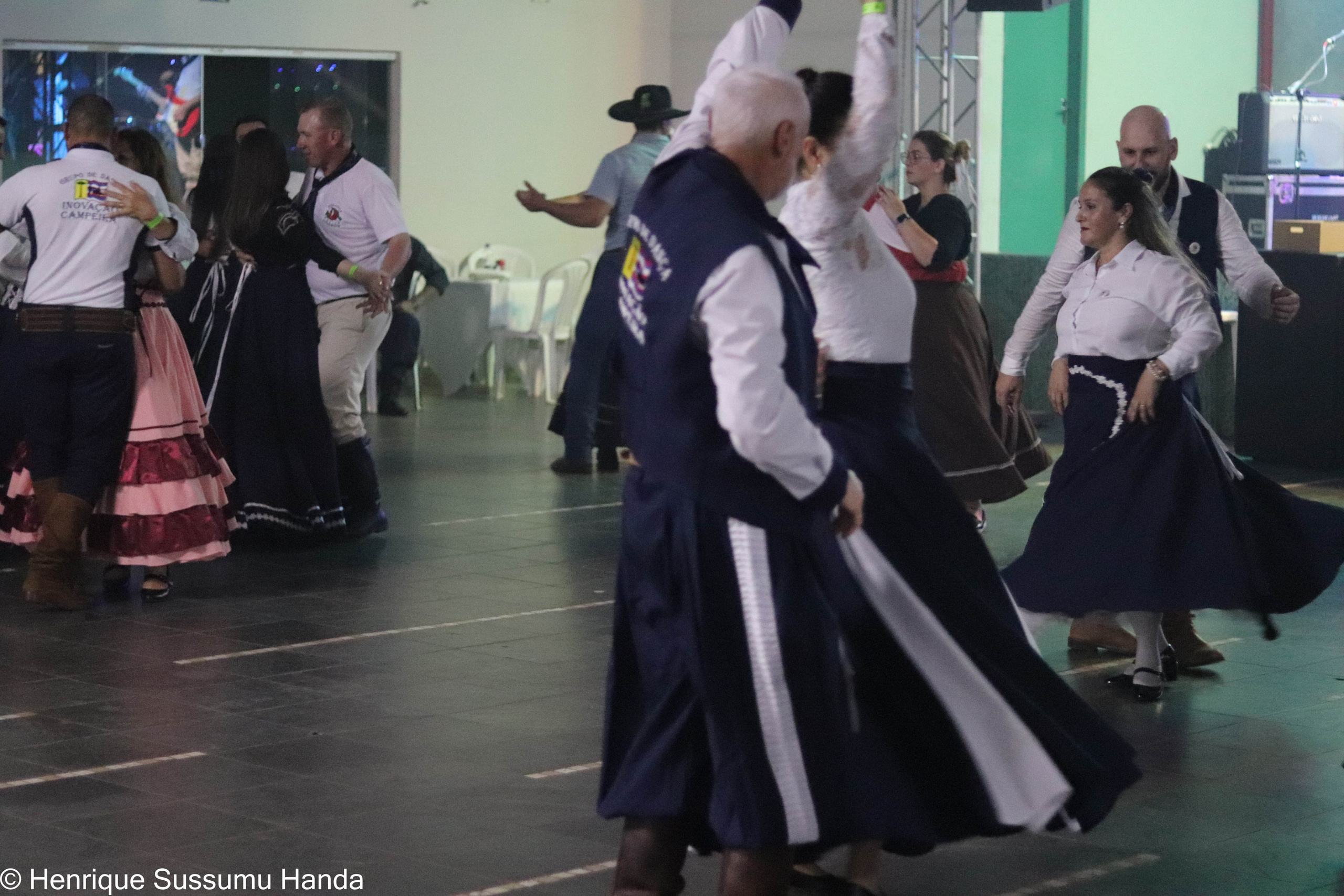 Formatura Curso de Dança Inovação Campeira. Handa Produções
