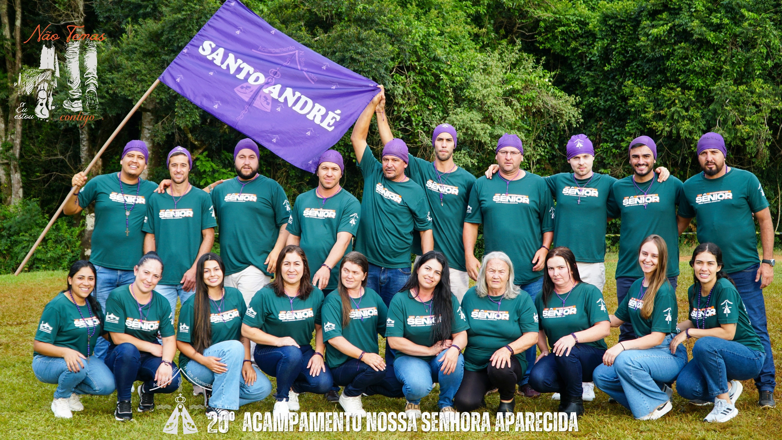 Tribos Vigésimo Acampamento Nossa Senhora Aparecida. Handa Produções