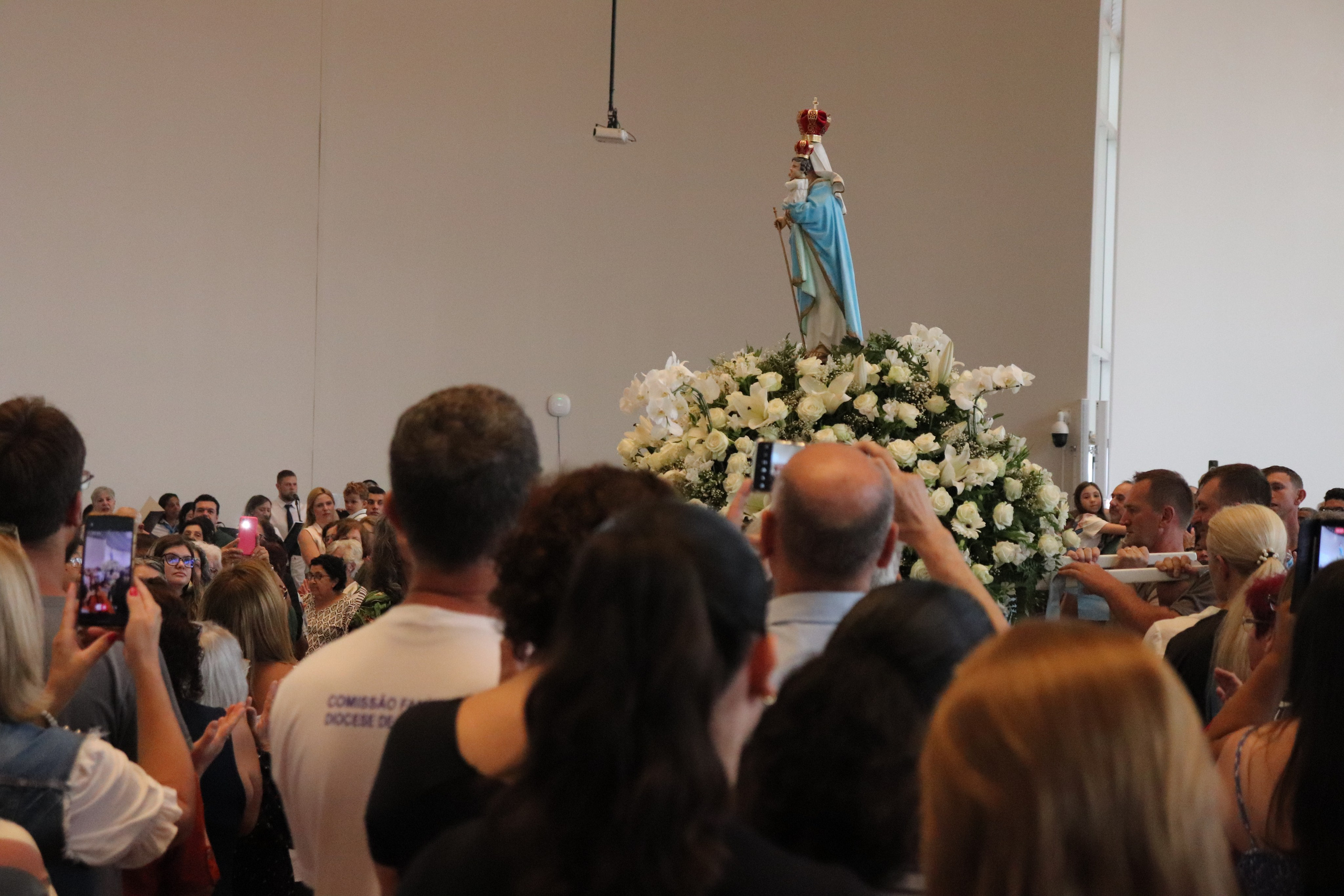 Peregrinação Nossa Senhora de Belém. Handa Produções
