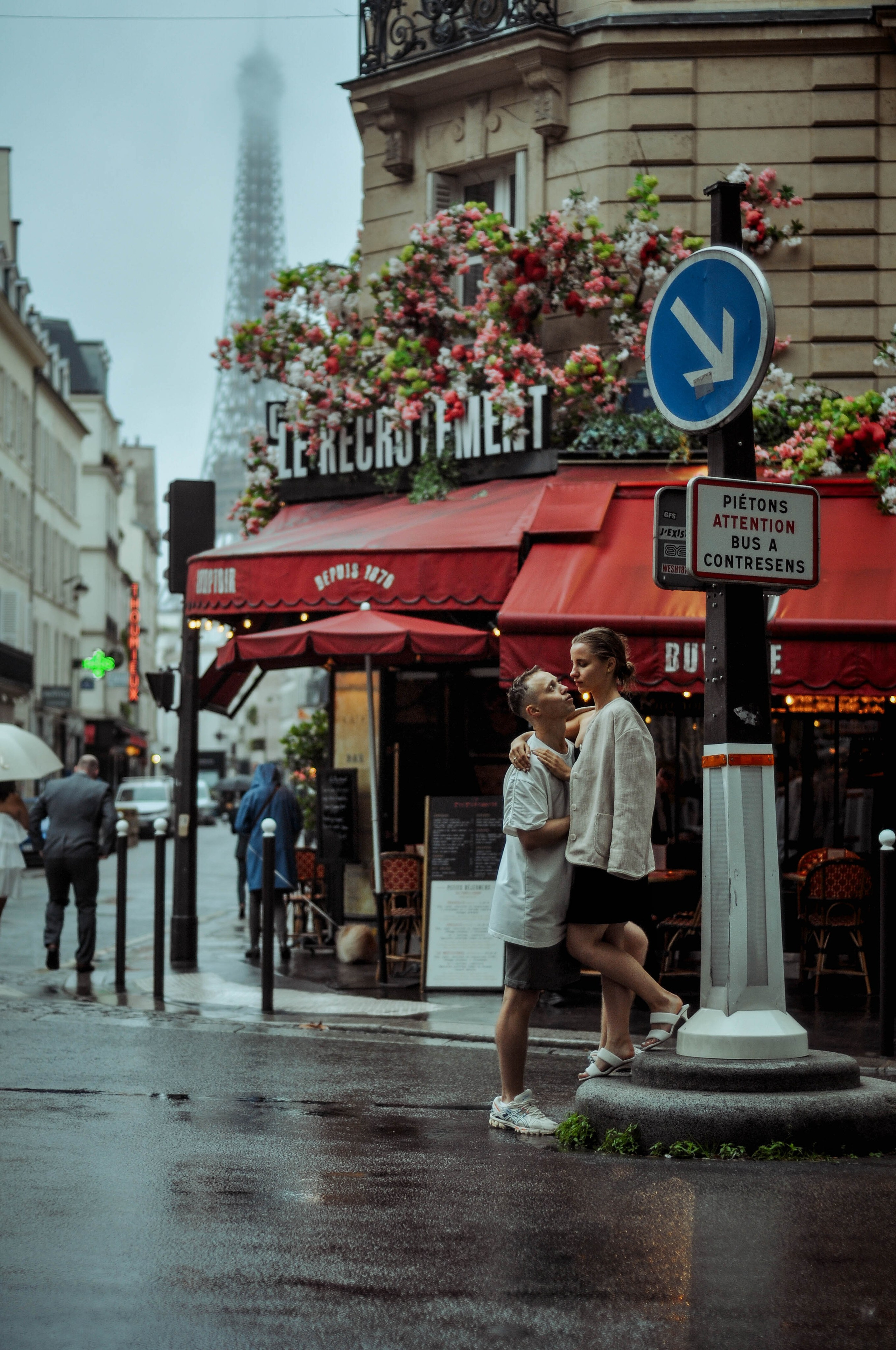 Proposal photoshoot. Paris photographer — Polina Osipova