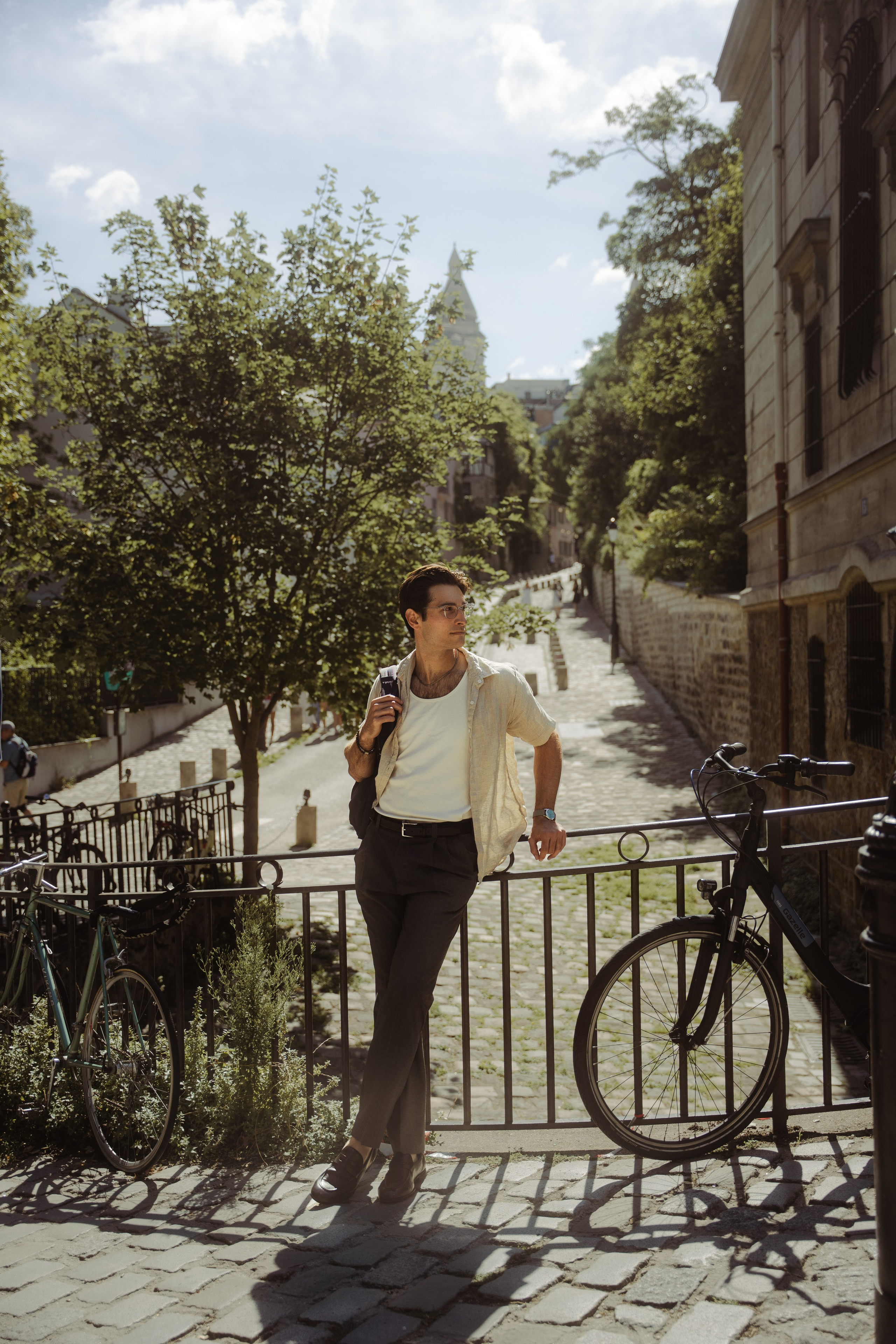 Джейкоб на Монмартре. Фотограф в Париже Полина Осипова