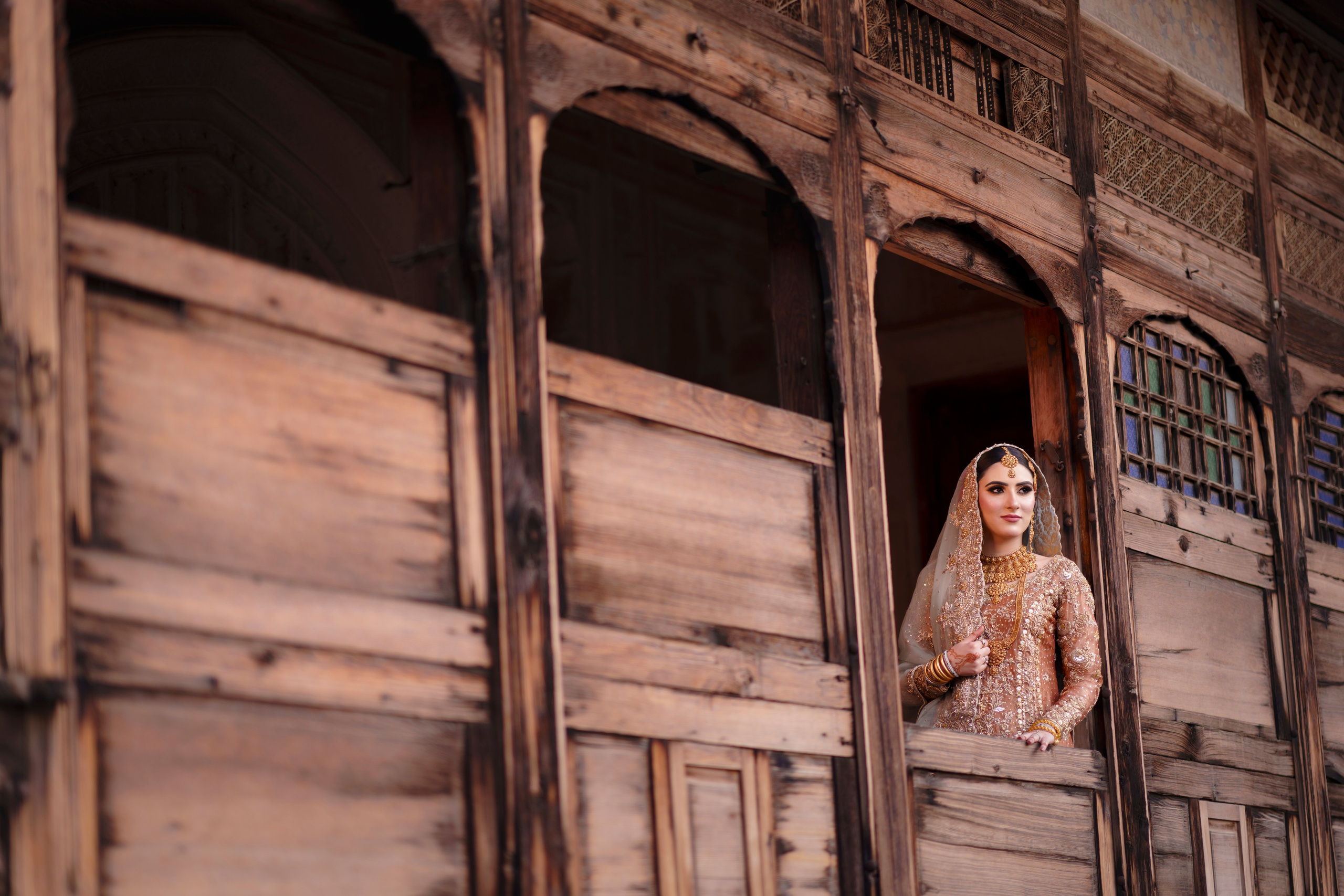 Naila and Yawar. House of Taimur Riaz Khan