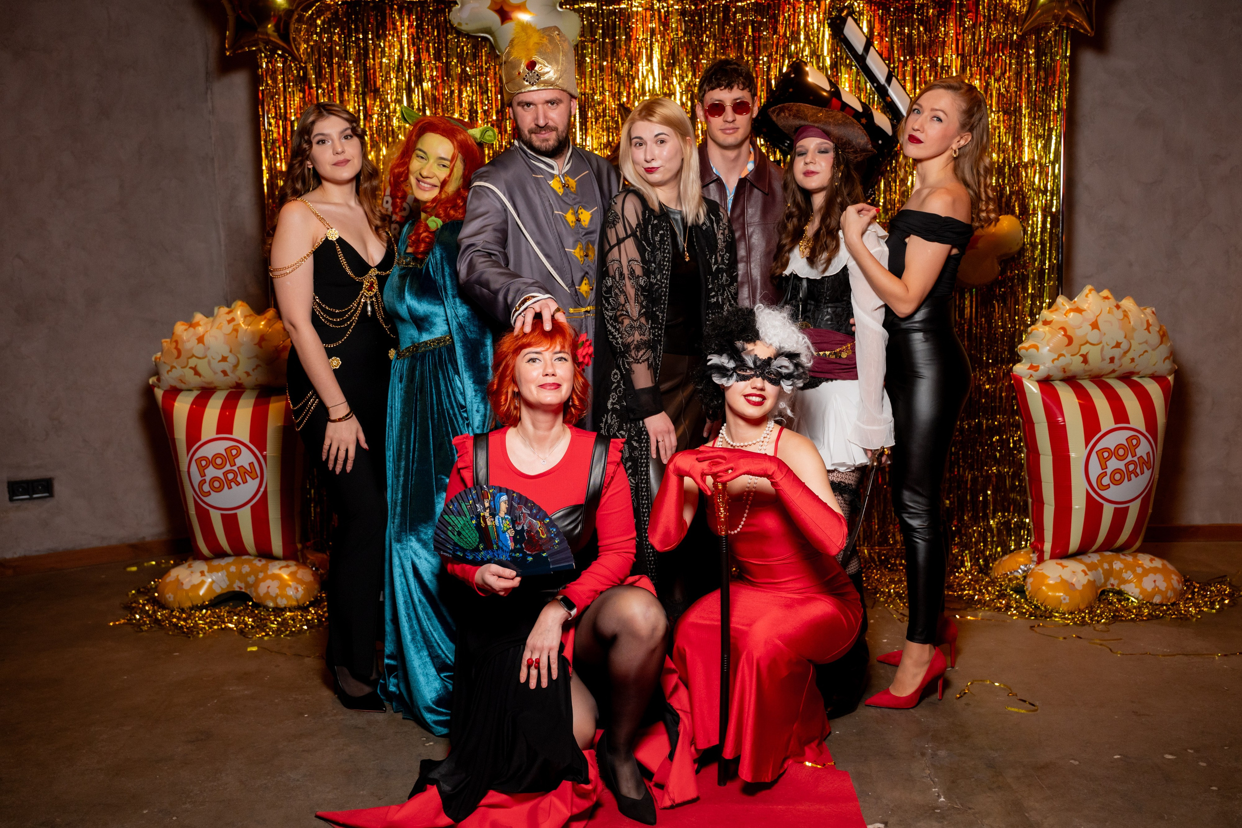 Корпоратив Новий Проект. Фотограф Київ