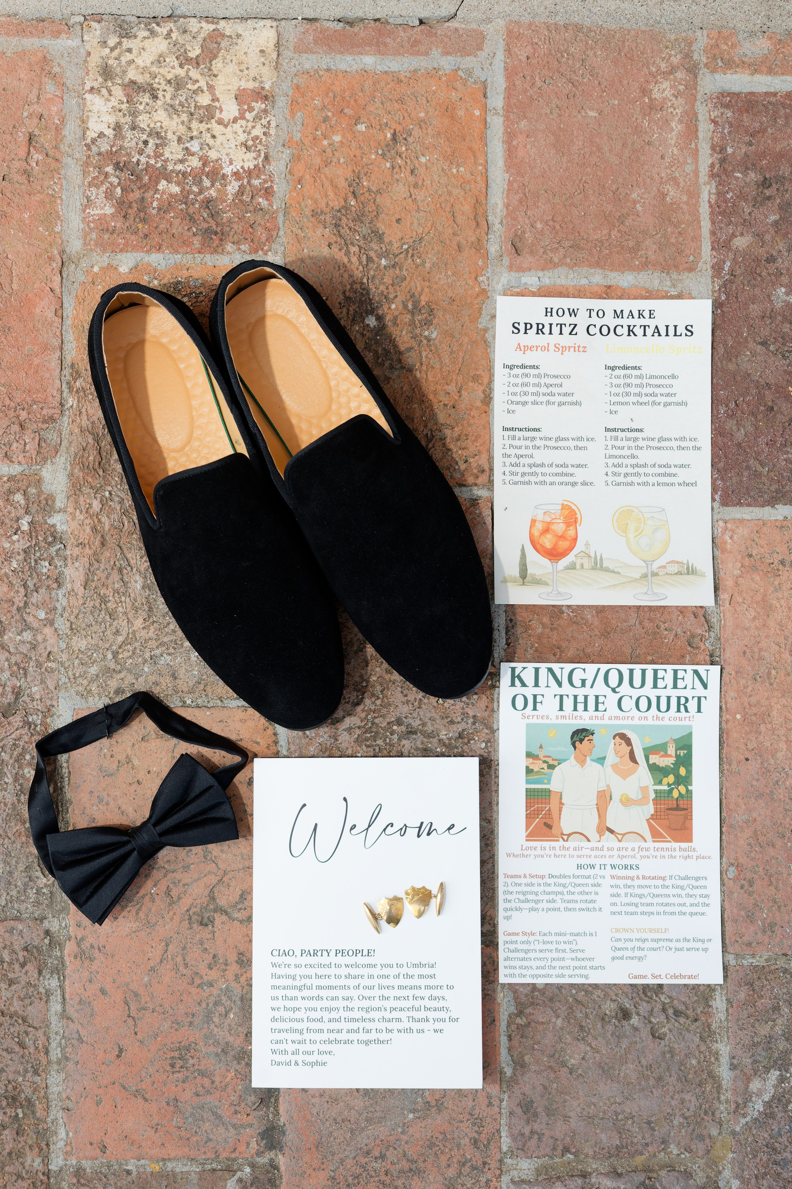 Wedding at Borgo Bastia Creti, Umbria