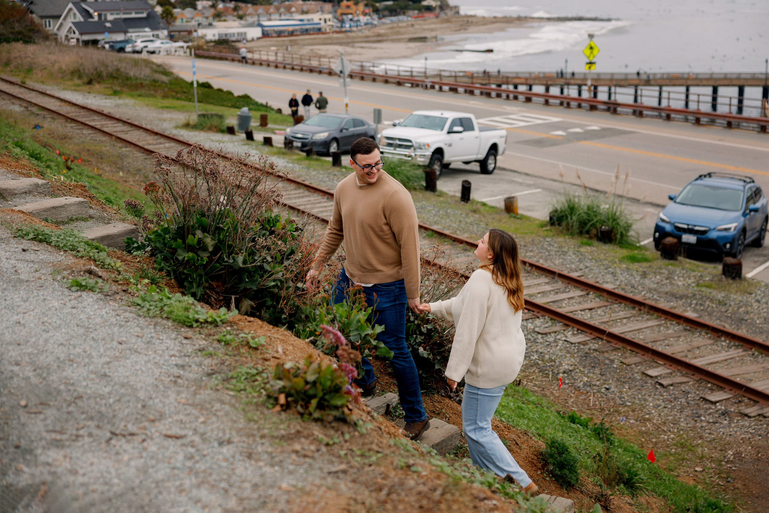Proposal surprise. Family and Event photographer in Bay Area Elena Tiuriumina