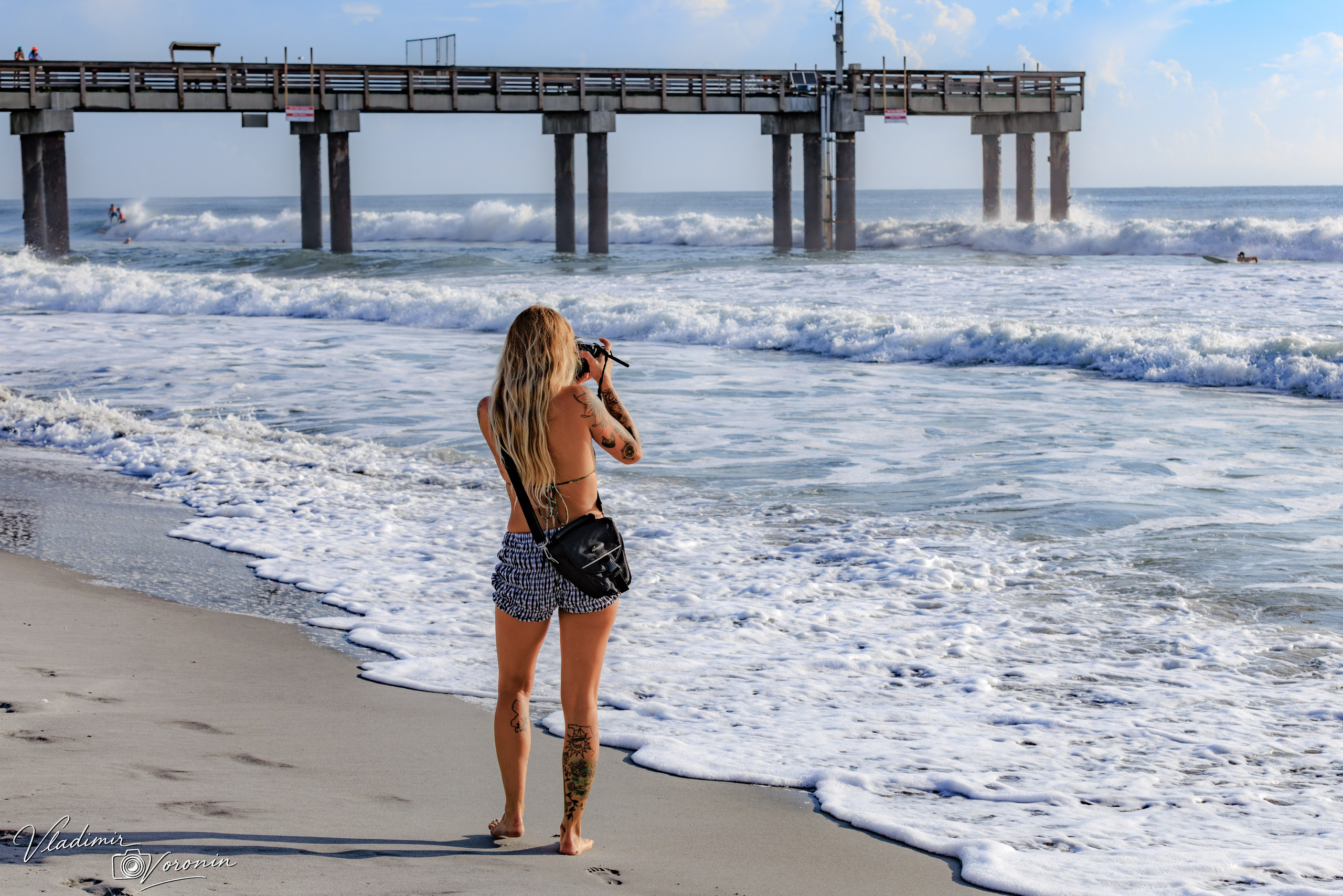 St. Augustine Beach. Photographer St. Augustine
