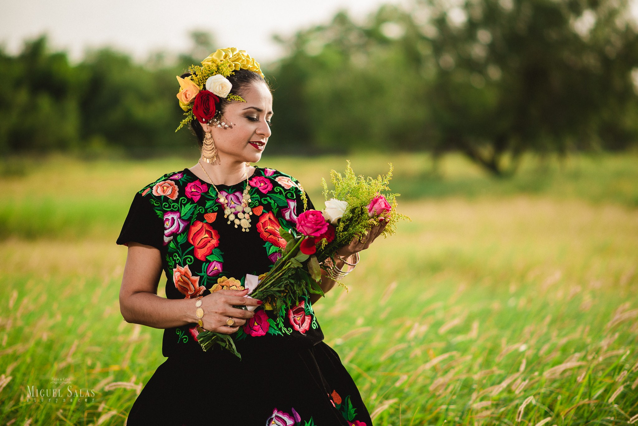 Ana Oaxaca. Miguelsalasfoto