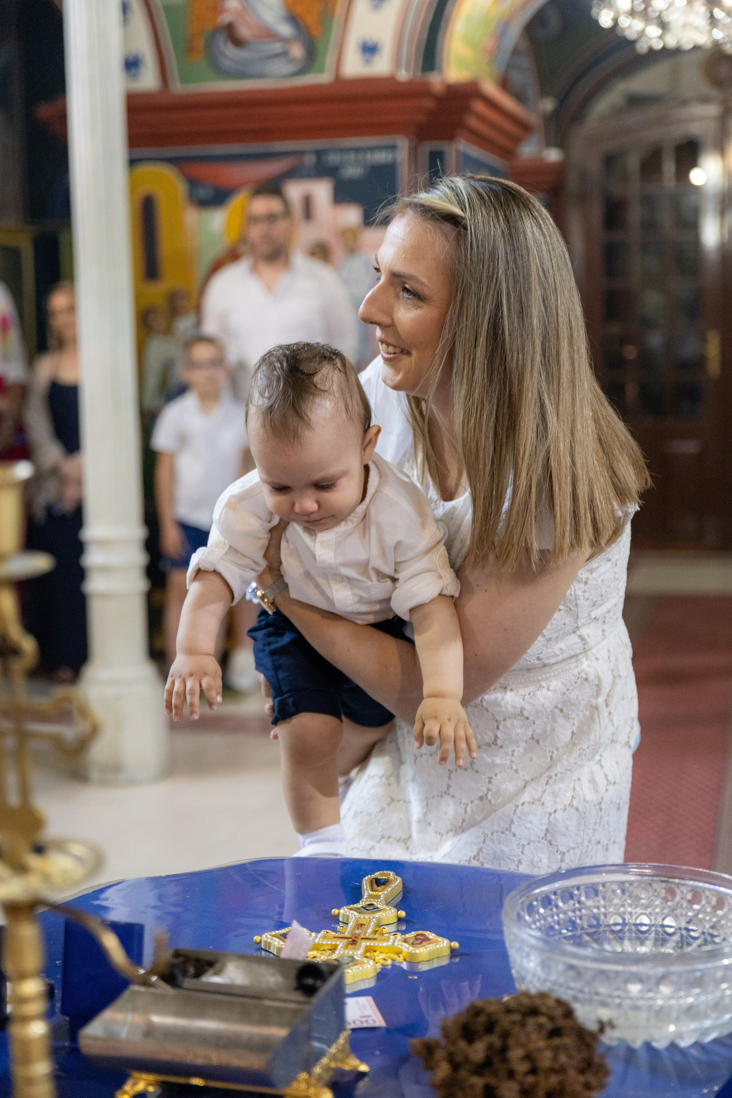 Nemanja krštenje. Fotograf Ivan Grubački
