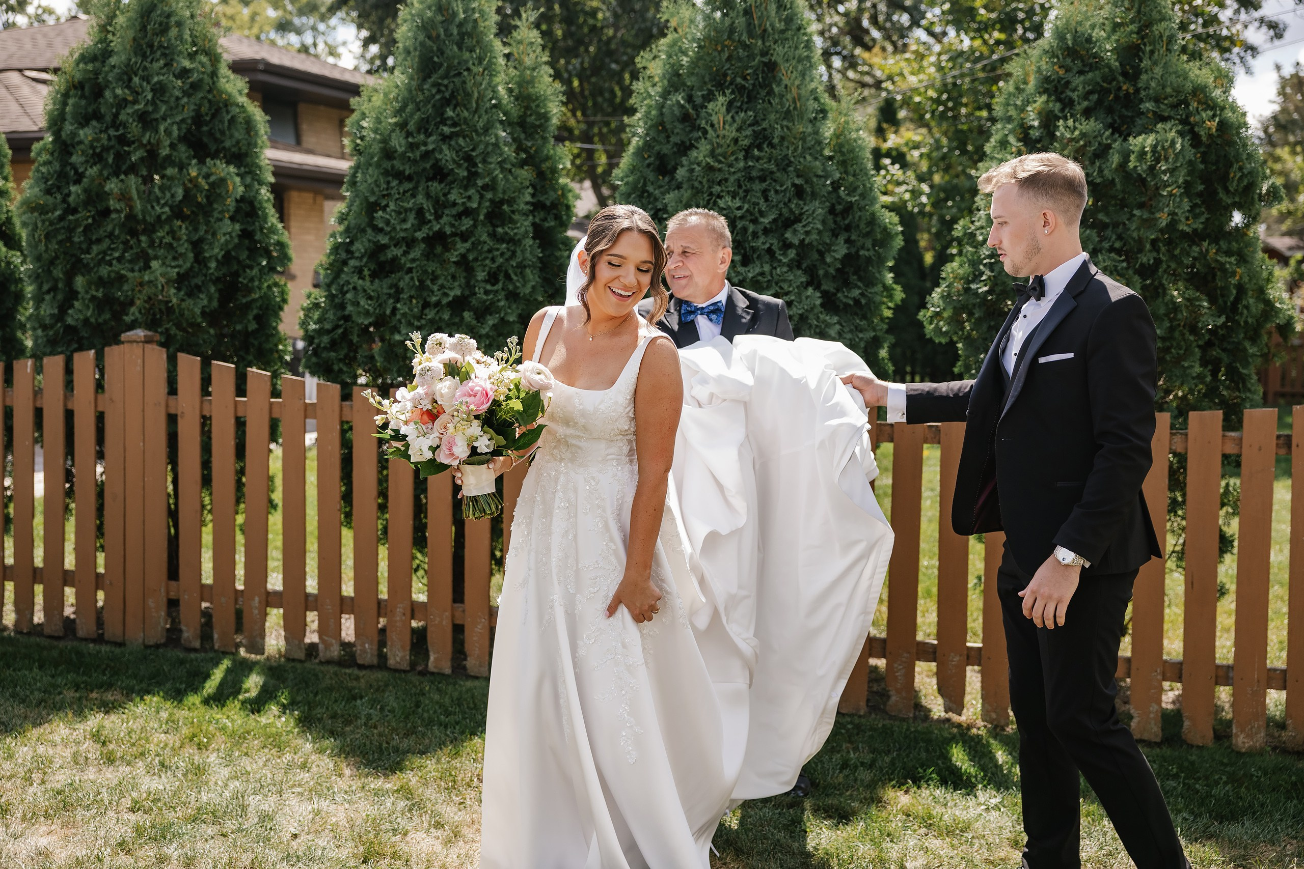 09.06.2025 Wedding. Wedding family event photographer in Chicago Nick Yushevich