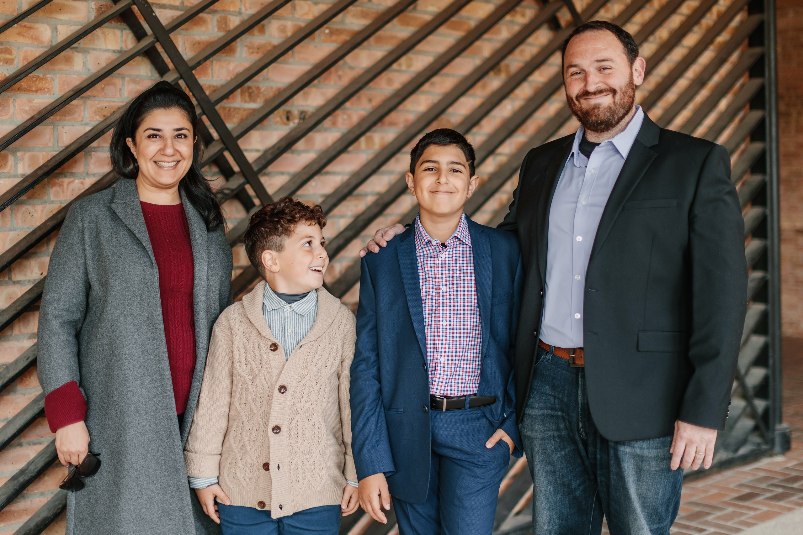 10.08.23 Family Photoshoot. Wedding family event photographer in Chicago Nick Yushevich