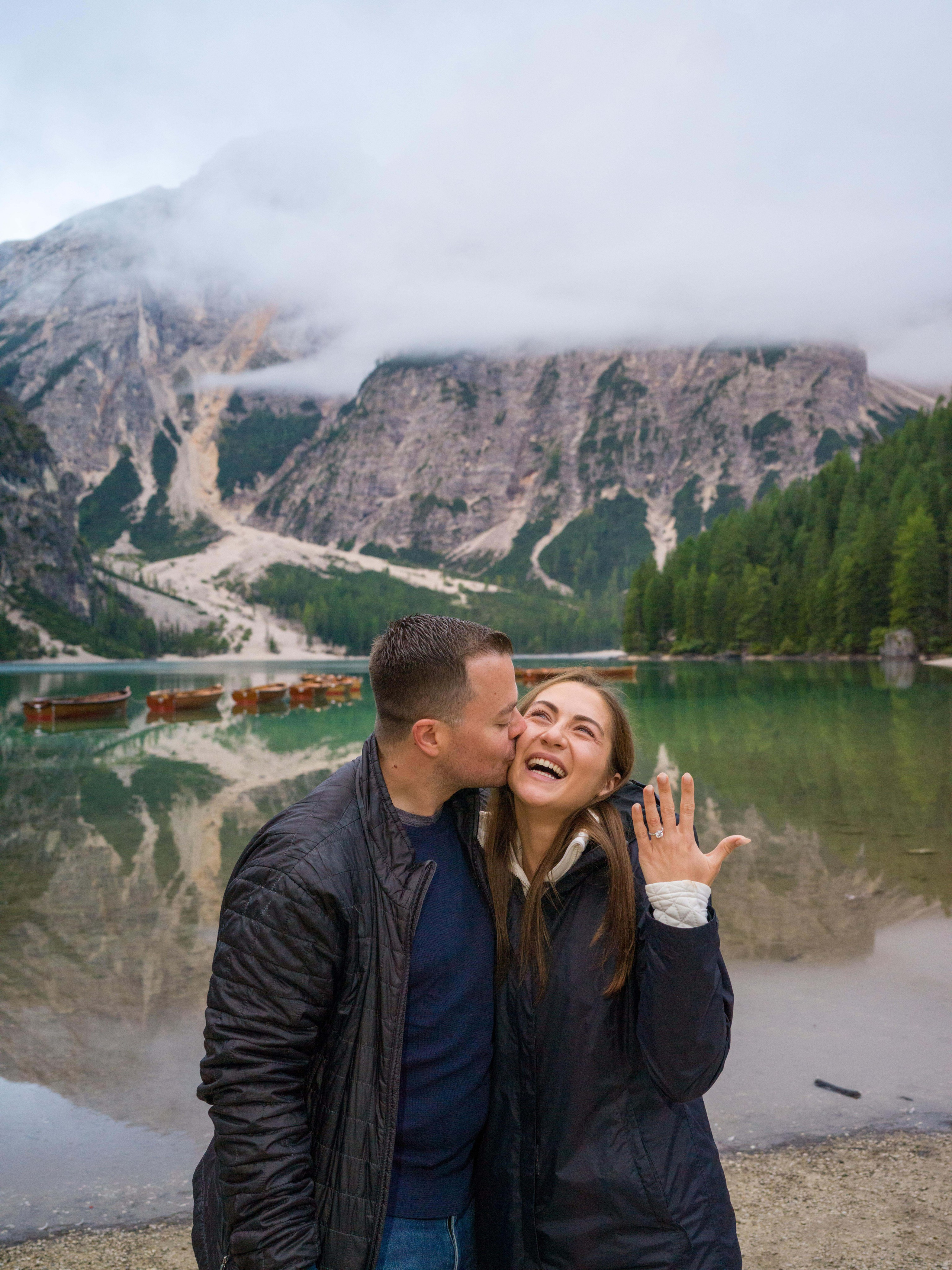 The Dolomites Proposal Photographer. Ale Kor — Фотограф в Италии | озеро Комо, озеро Гарда, Венеция, Доломиты