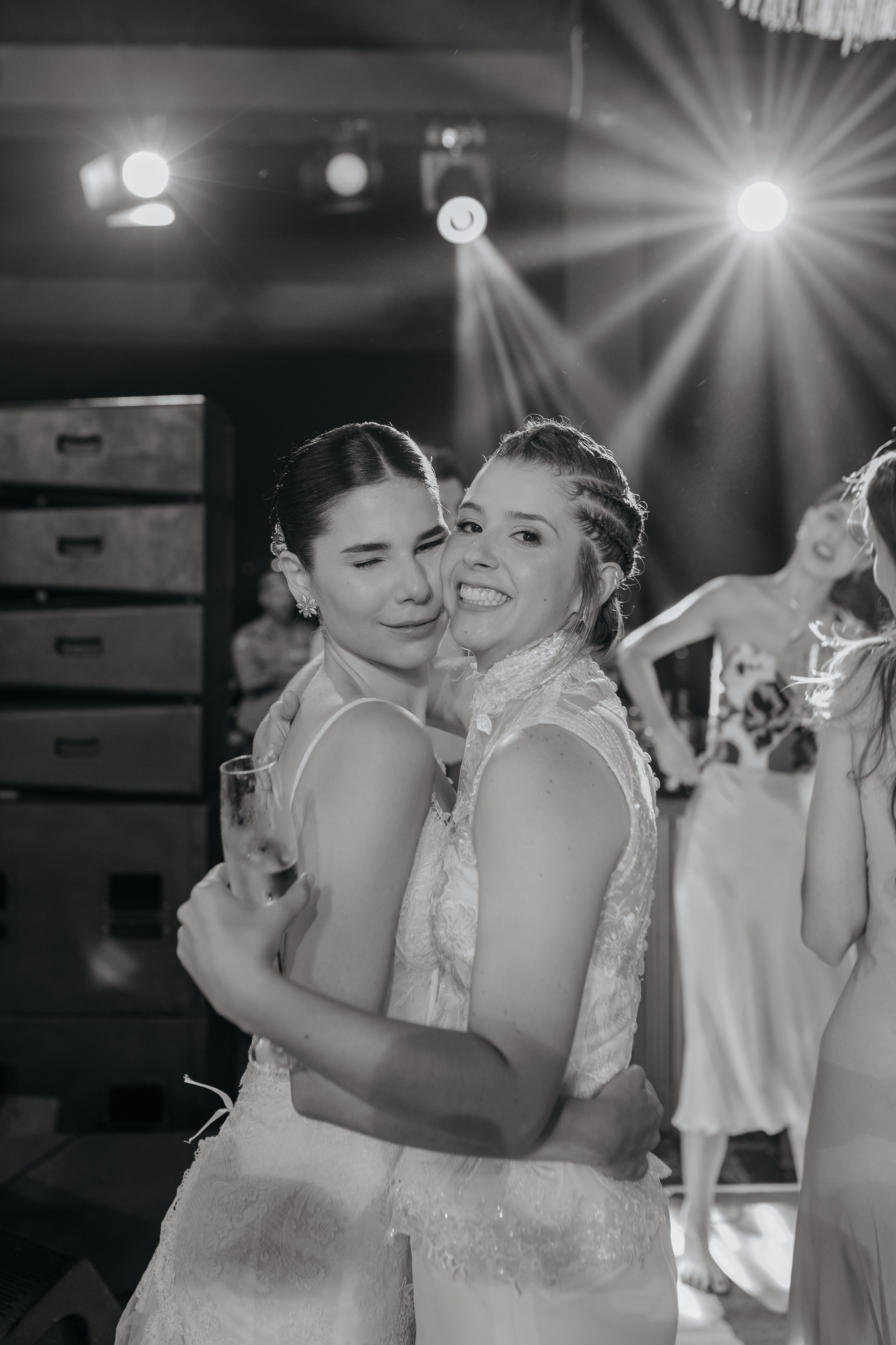 Jessica e Anna Luiza (matrimonio). Principal