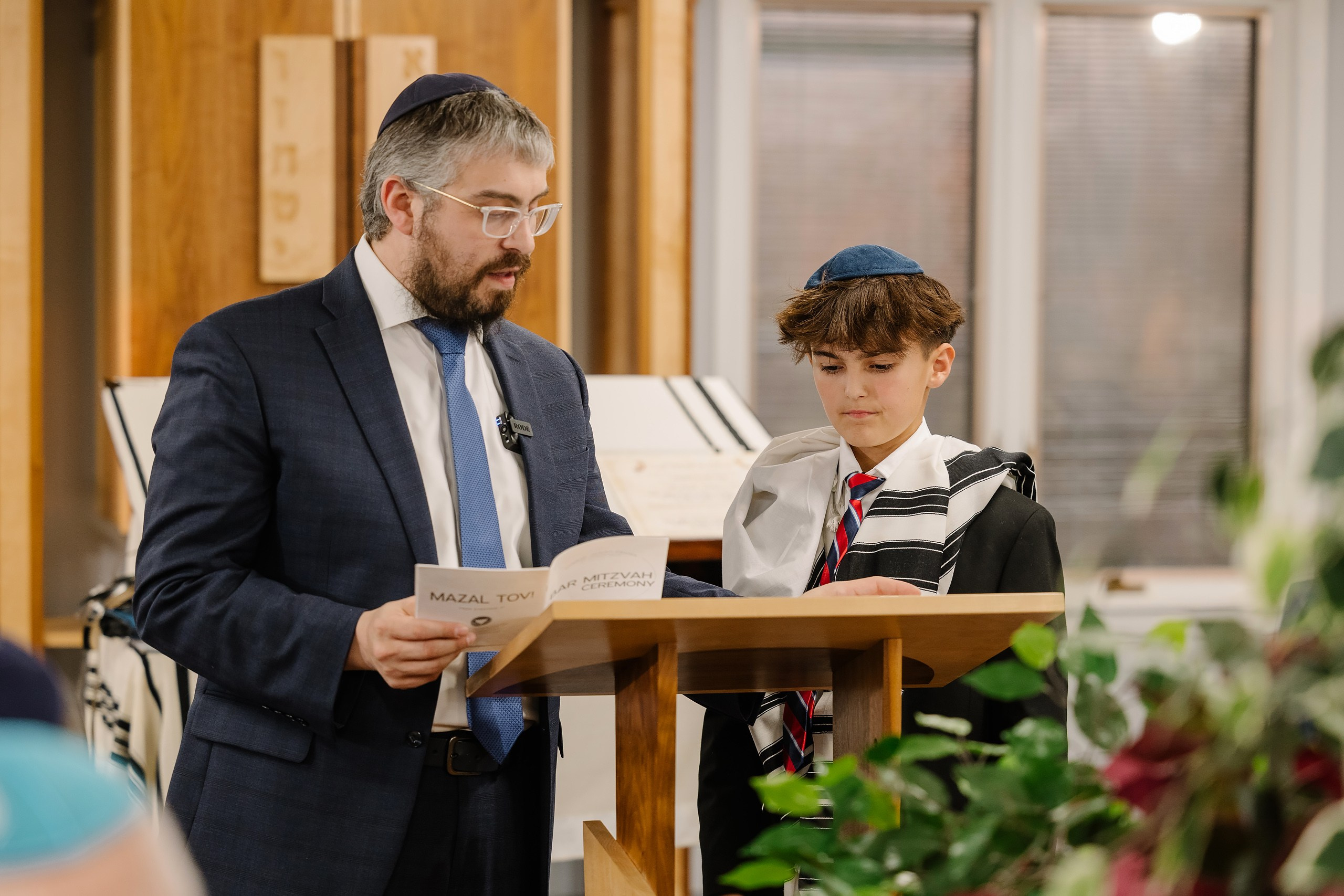 1.02.2024 Bar Mitzvah. Wedding family event photographer in Chicago Nick Yushevich