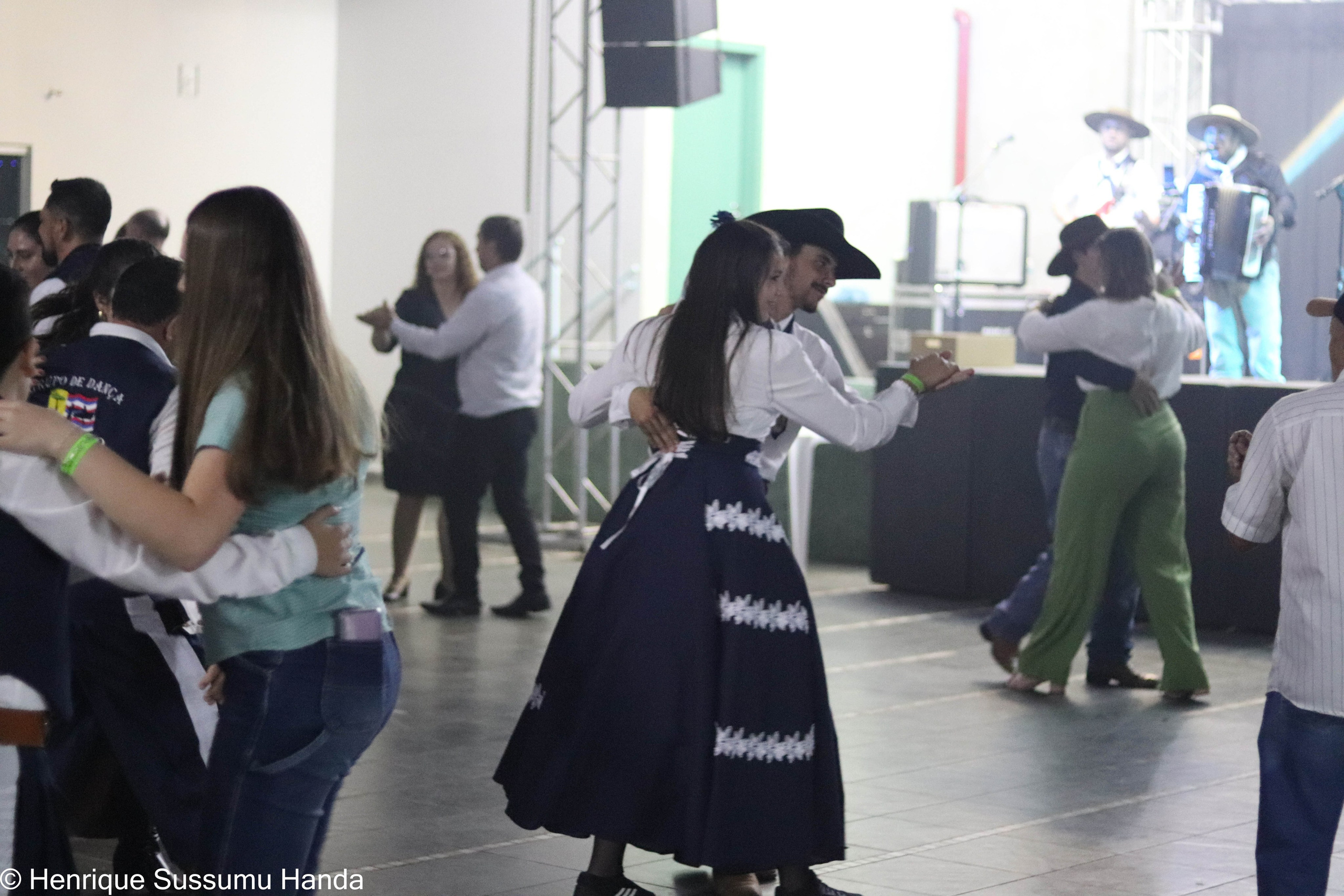 Formatura Curso de Dança Inovação Campeira. Handa Produções