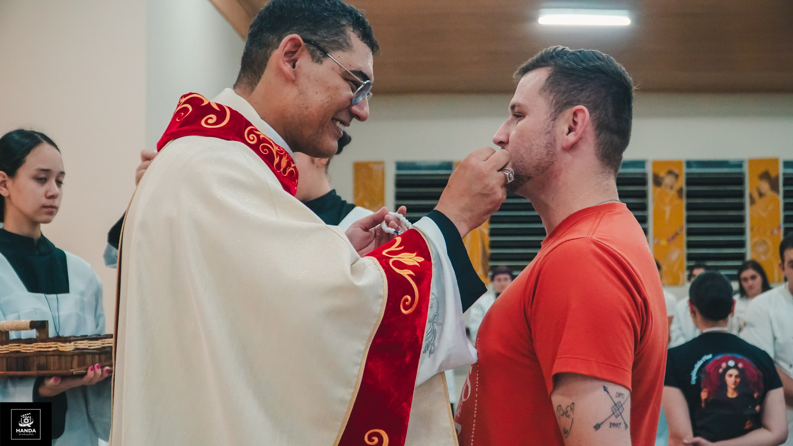 Missa de Passagem Fraters. Handa Produções