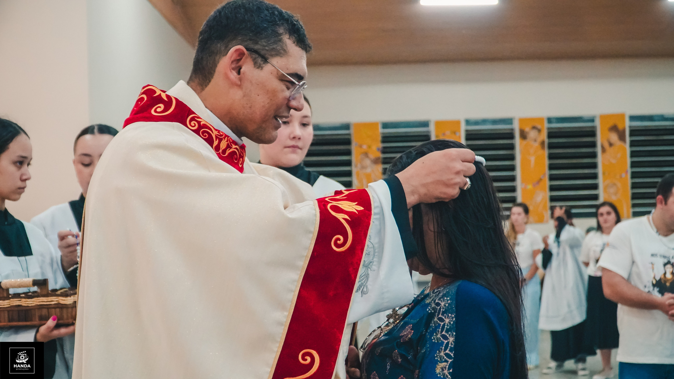 Missa de Passagem Fraters. Handa Produções