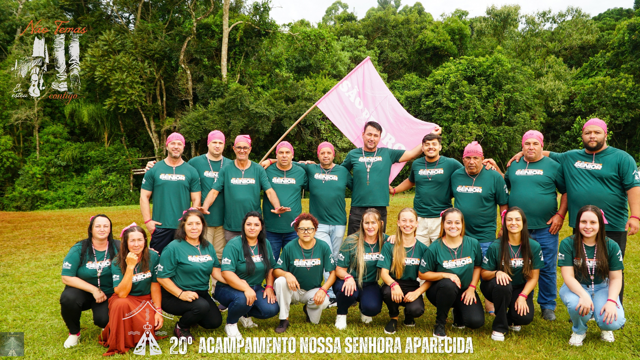 Tribos Vigésimo Acampamento Nossa Senhora Aparecida. Handa Produções