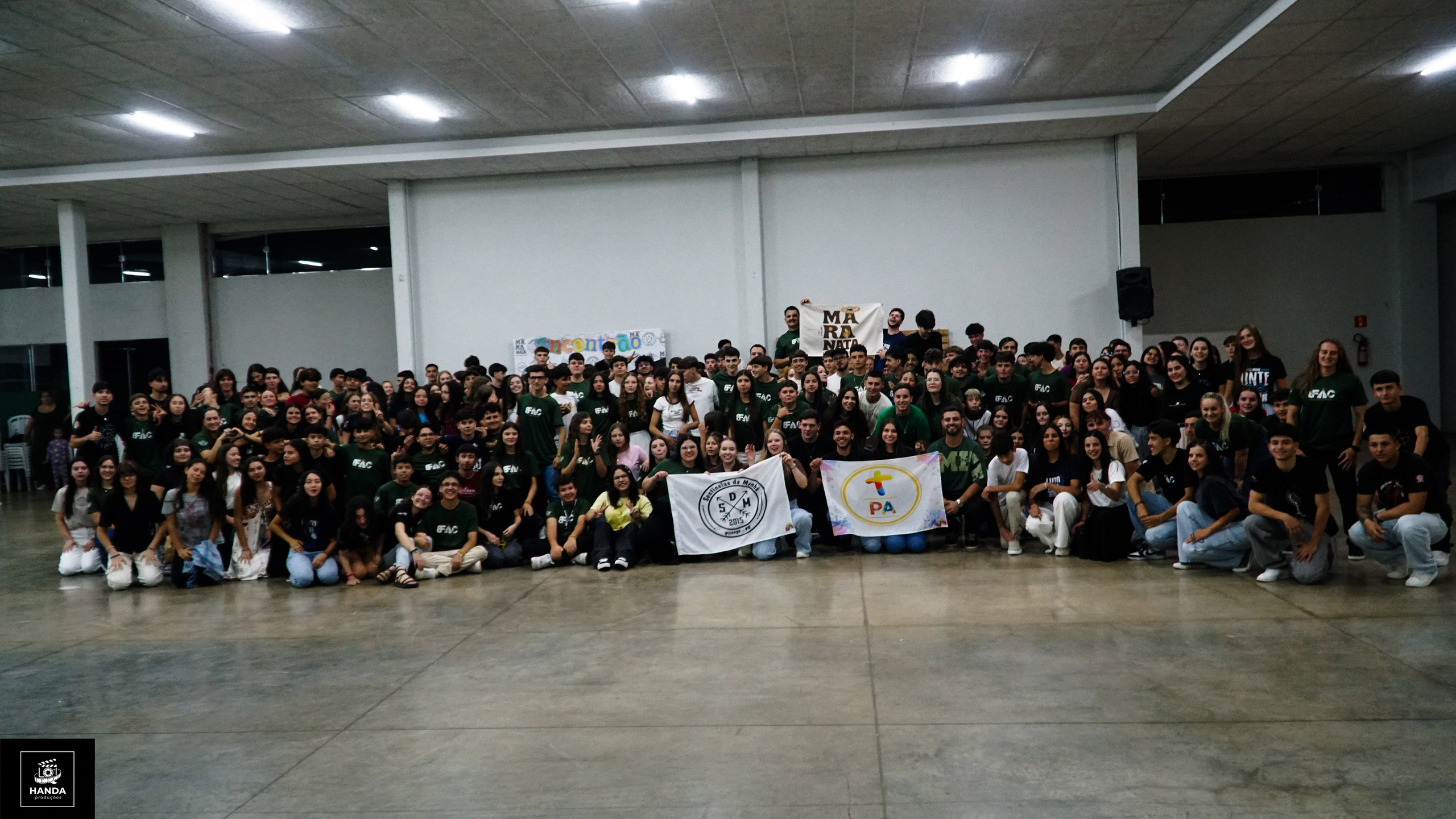 Encontrão 2026. Handa Produções