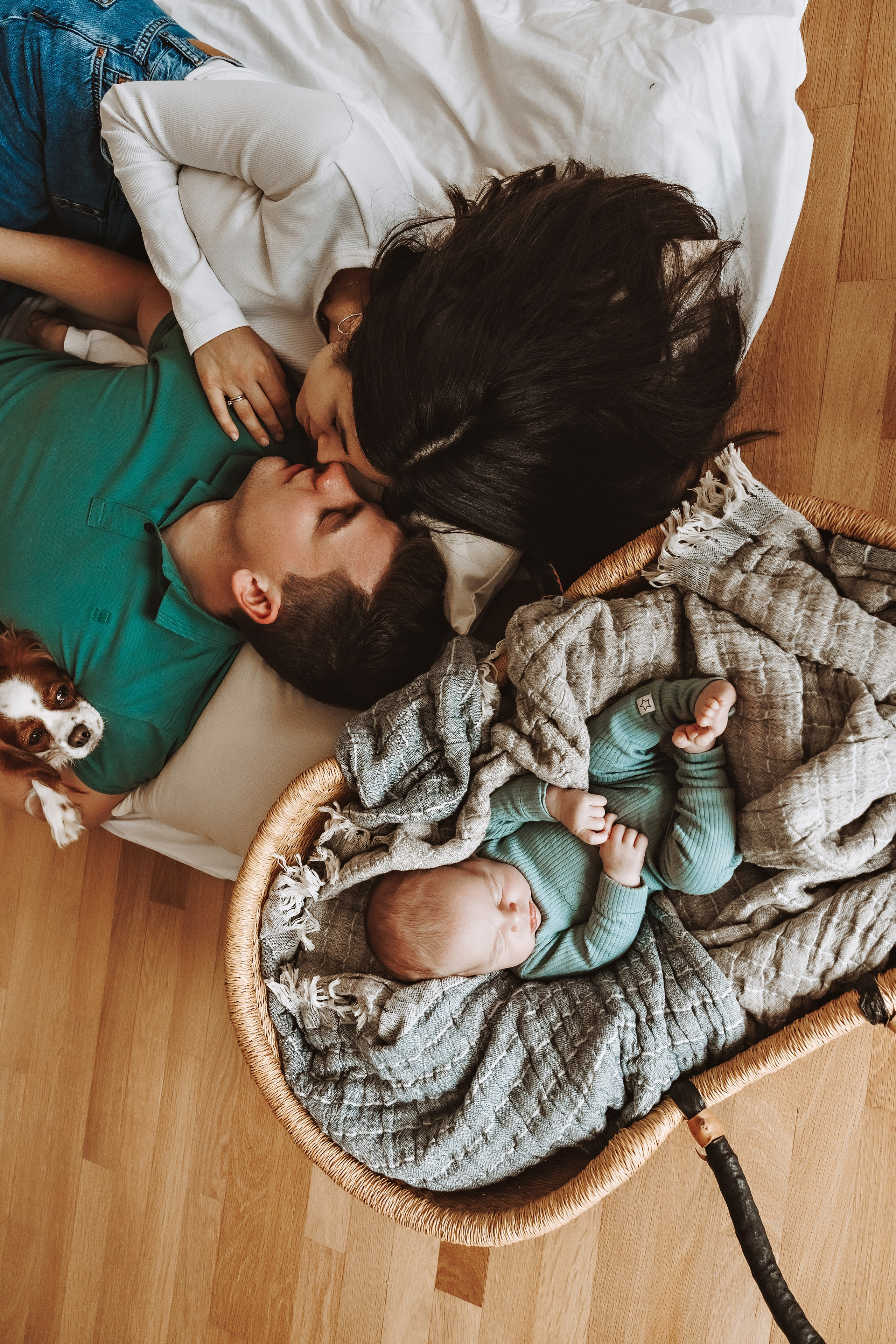 Фотосесия за новородено. Фотограф Ирина Йотова