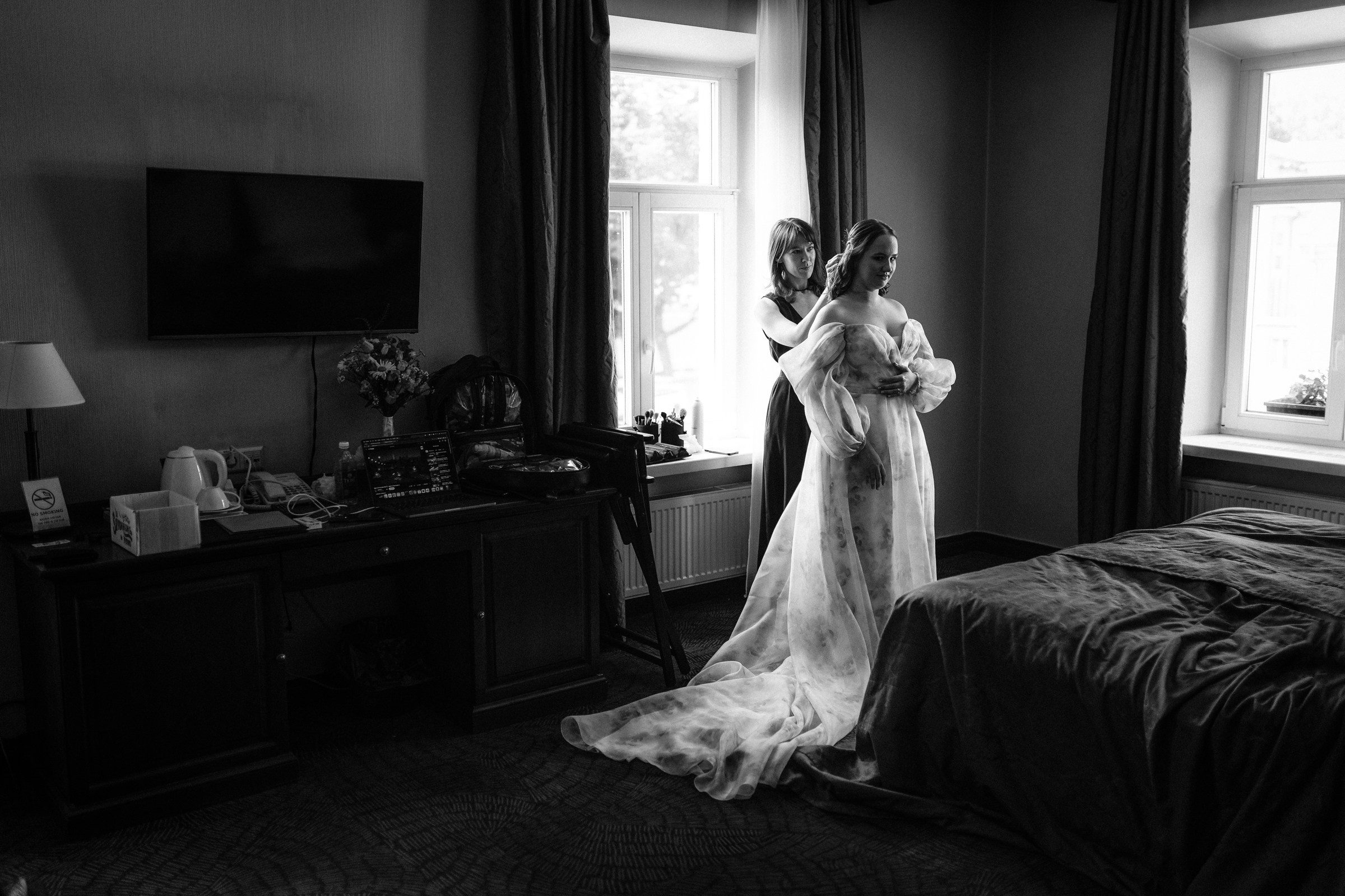 Vestuvinė fotosesija Kaune