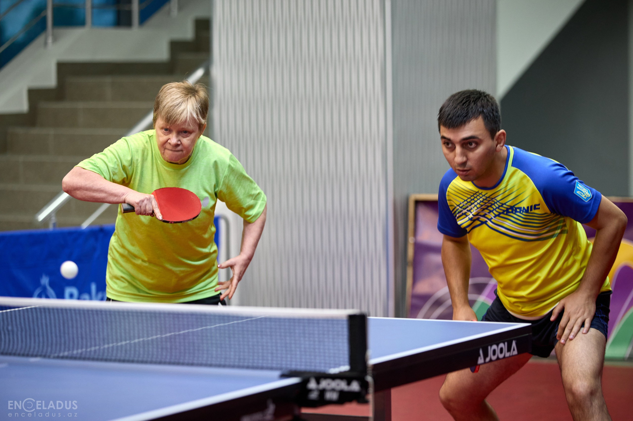 Table Tennis. Mix Tournament. Фотограф в Баку Kamran Enceladus