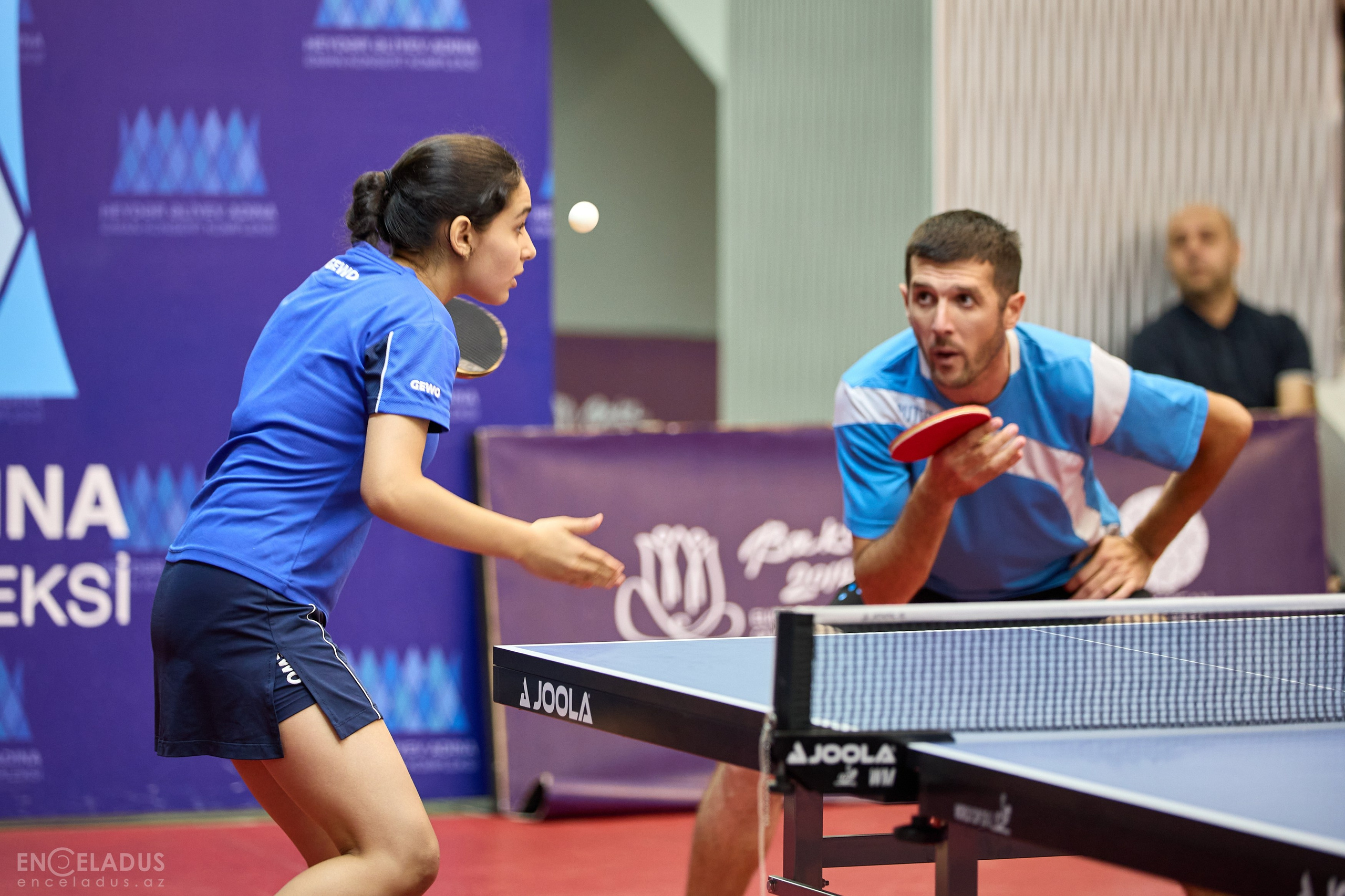 Table Tennis. Mix Tournament. Фотограф в Баку Kamran Enceladus