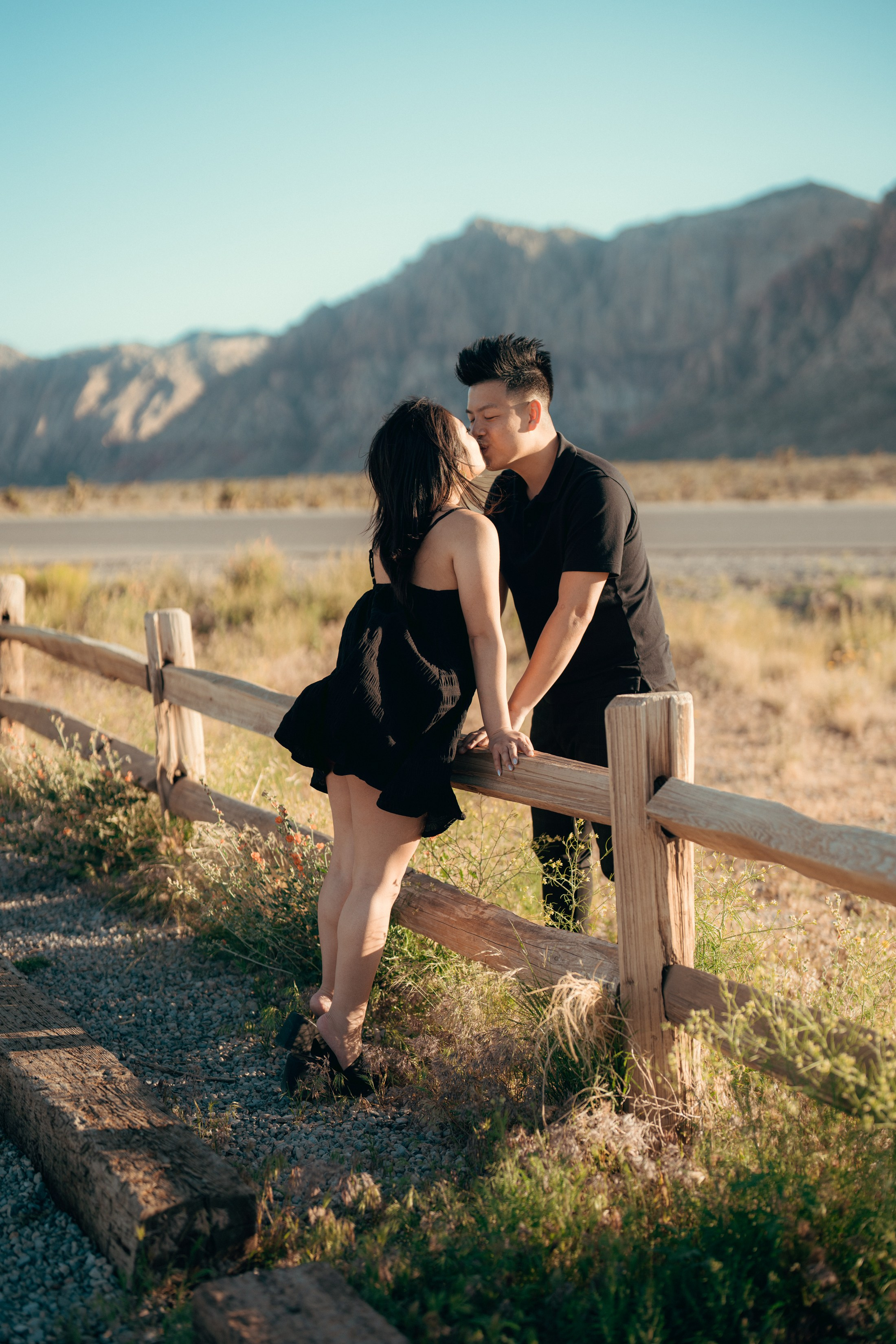 Brian&Christina. Marriage Proposal. Wedding & elopement photographer Viktoriya Kravtsov. Las Vegas