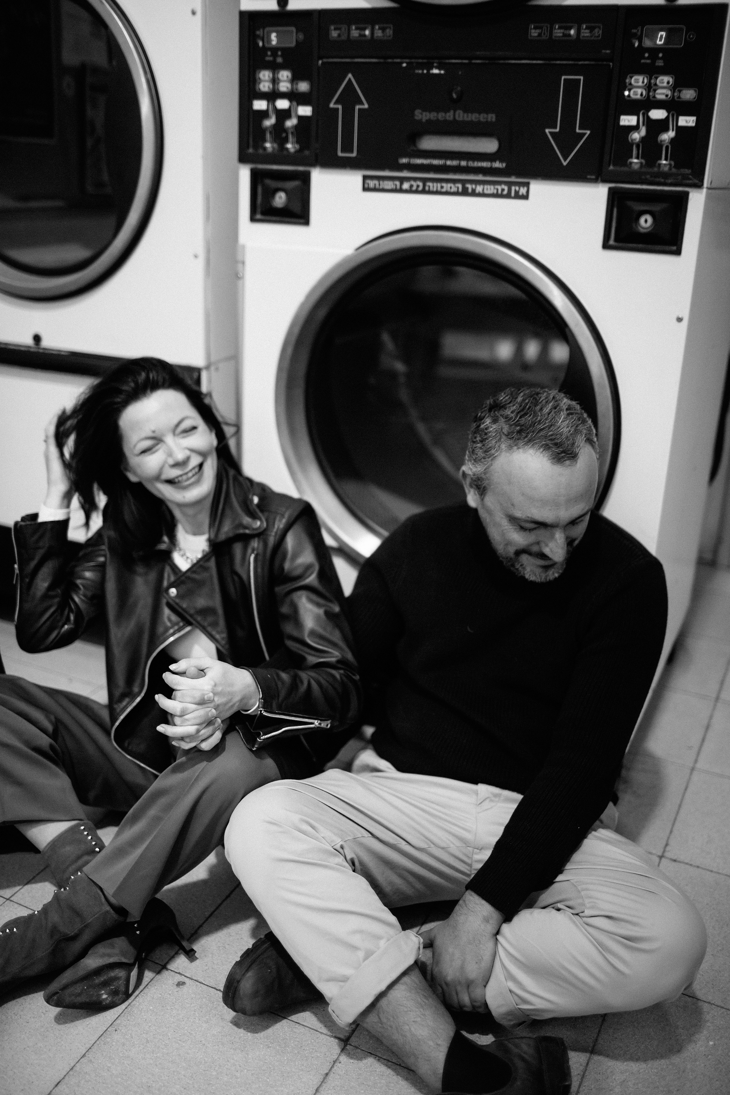 Valentines Day in Downtown Haifa. Family photographer in Israel