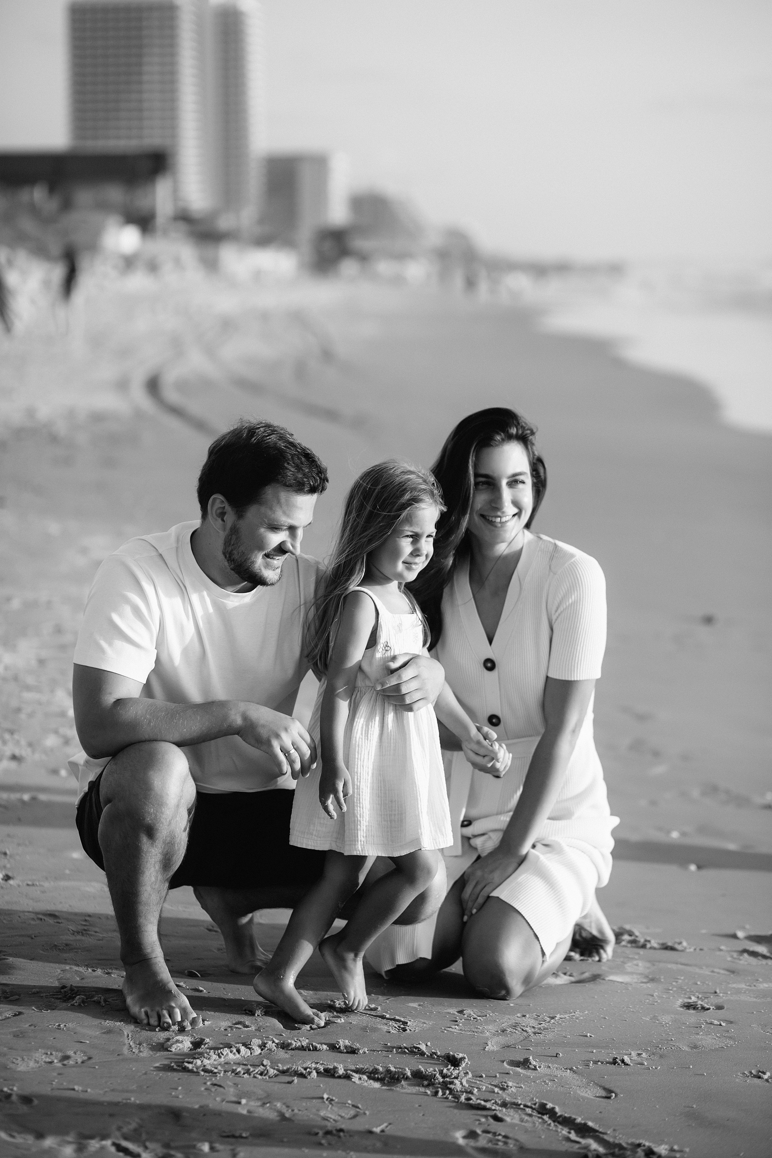 Bat Yam beach. Family photographer in Israel