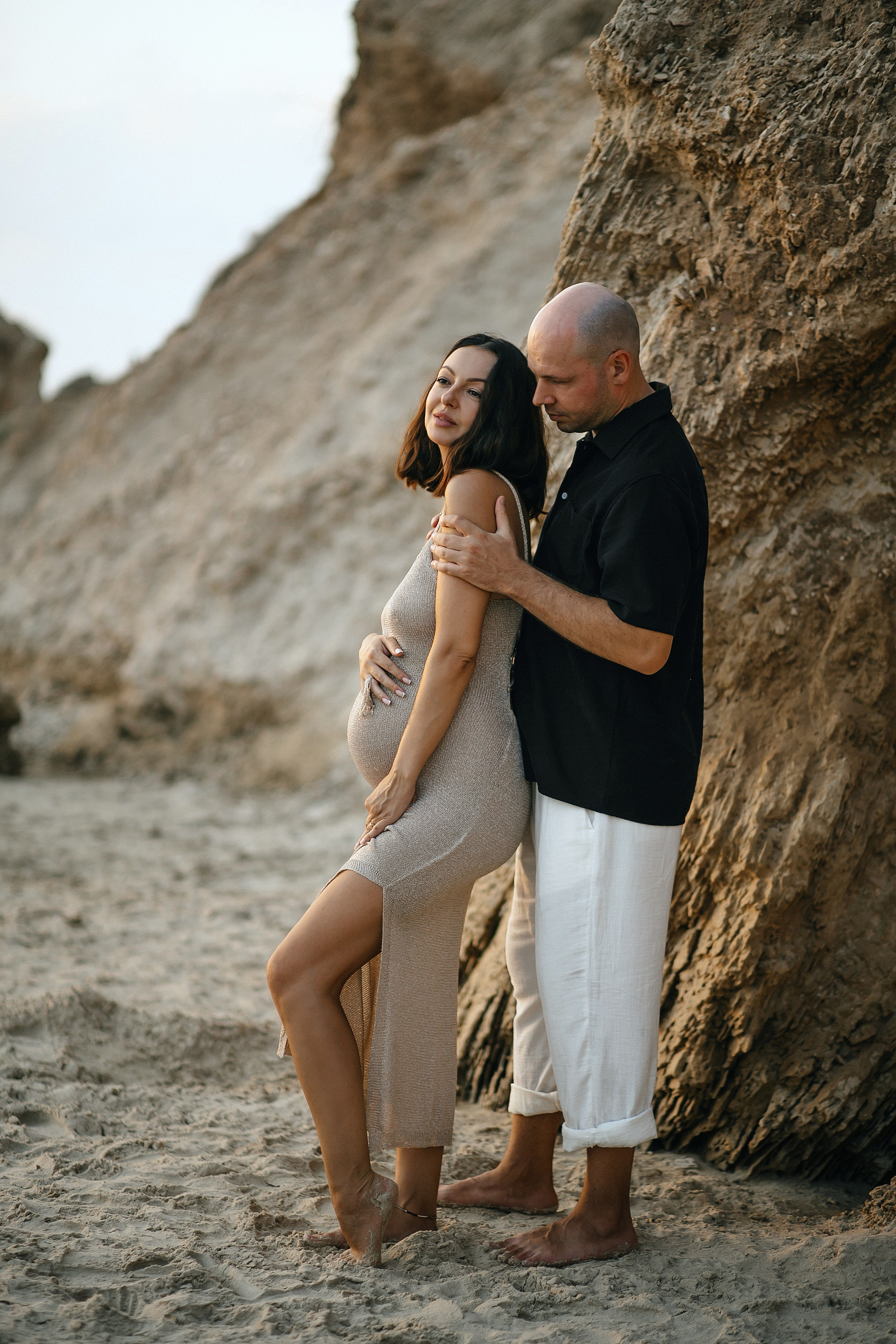 Katya & Fil Givat Olga. Family photographer in Israel