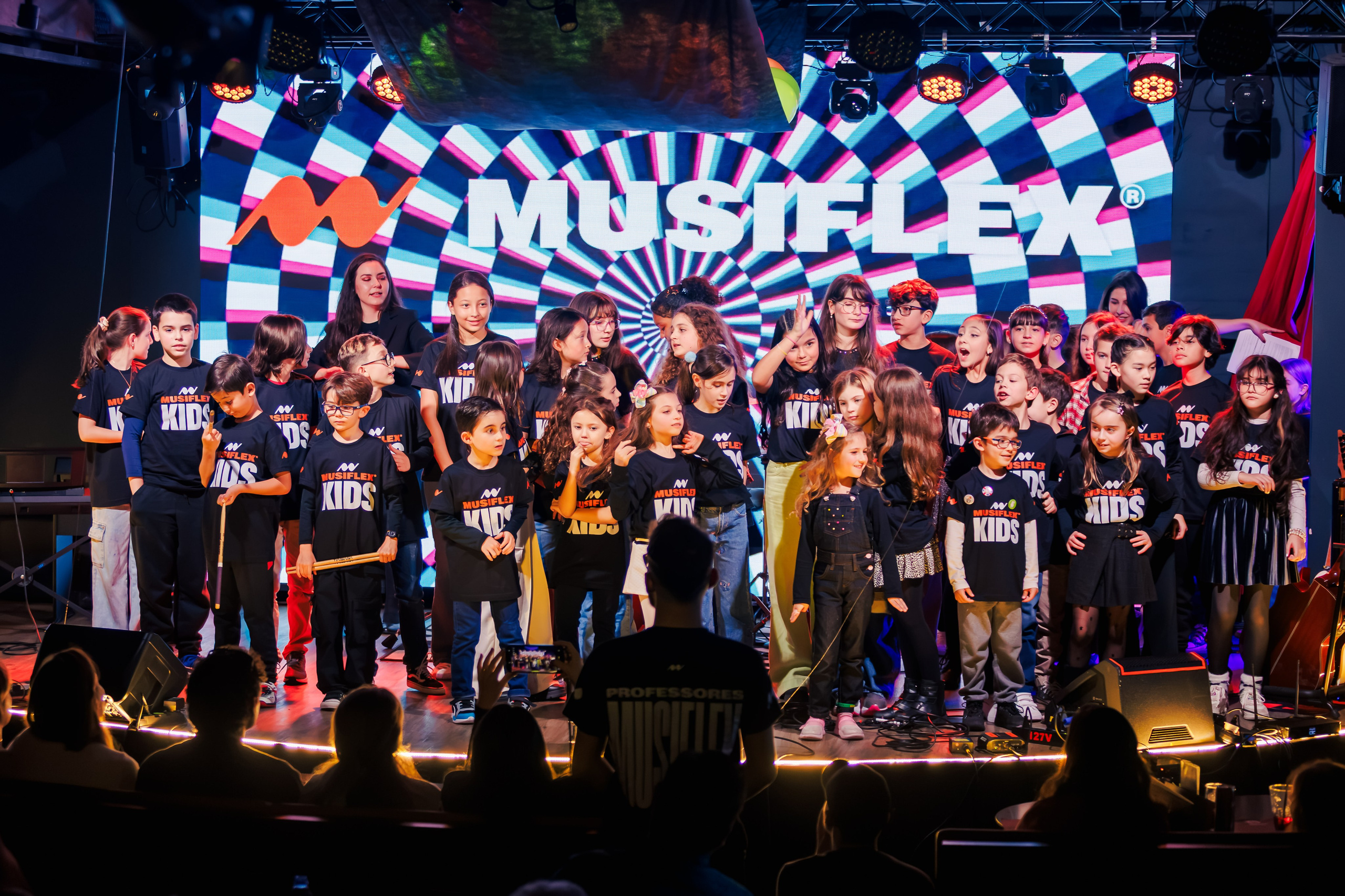 Musiflex on Stage — Kids. Will Reis fotografia — Fotógrafo em Curitiba