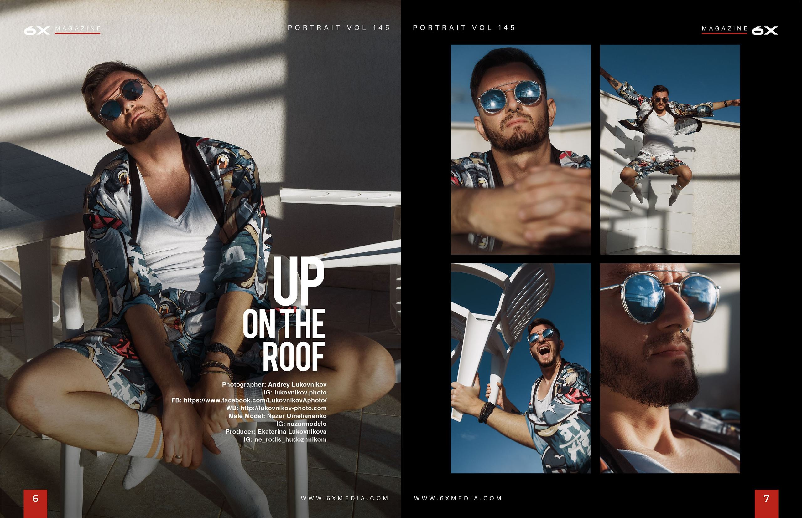 6X Portrait Magazine #145
