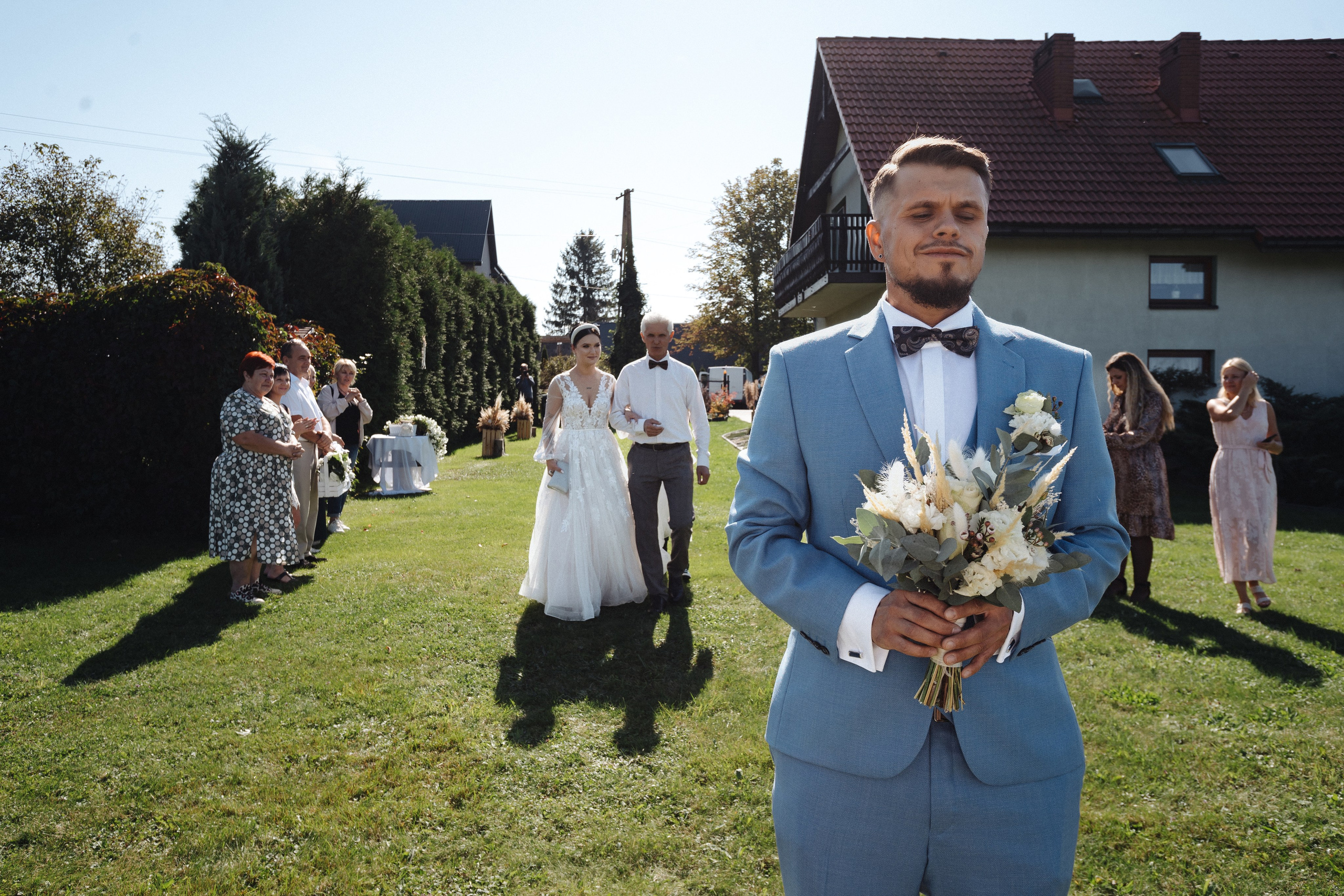 Irena i Dmytro. Karina Czernecka Foto