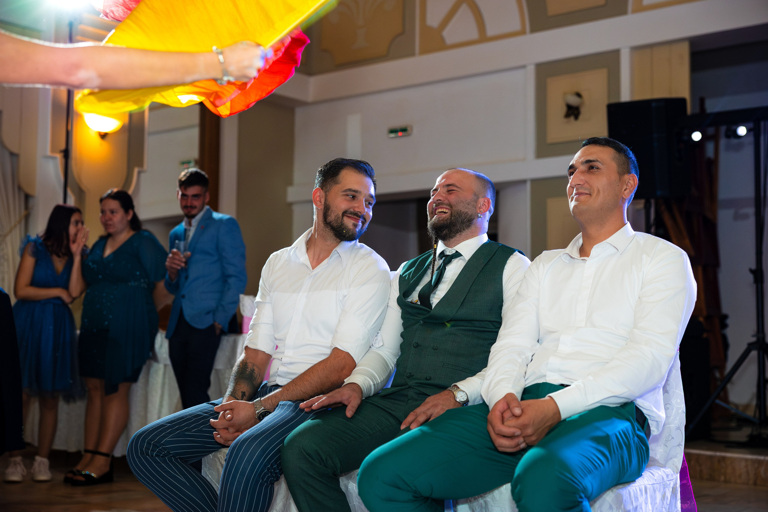 Botez Natalia si Carolina. Ionut Brehuescu — Fotograf