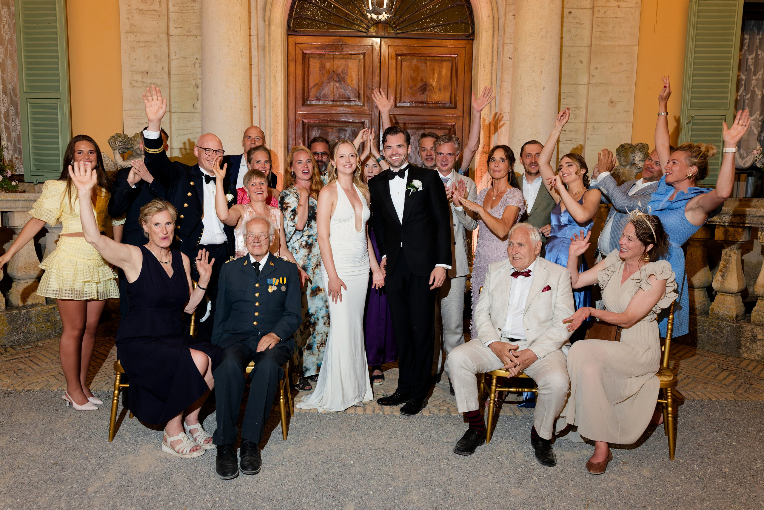 Wedding at La Torre di Pila, Umbria, Italy