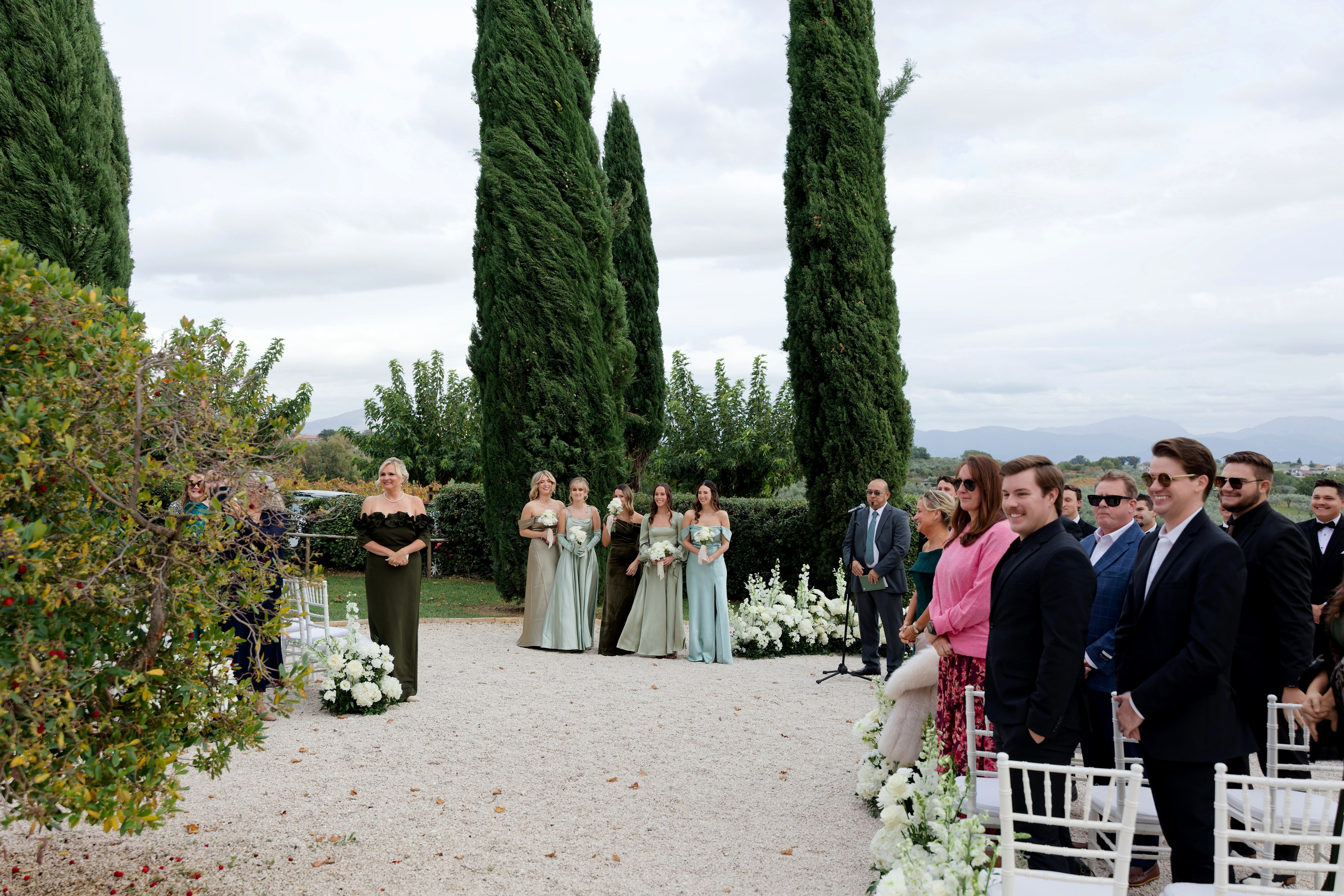 Wedding at Fonte Sala, Umbria