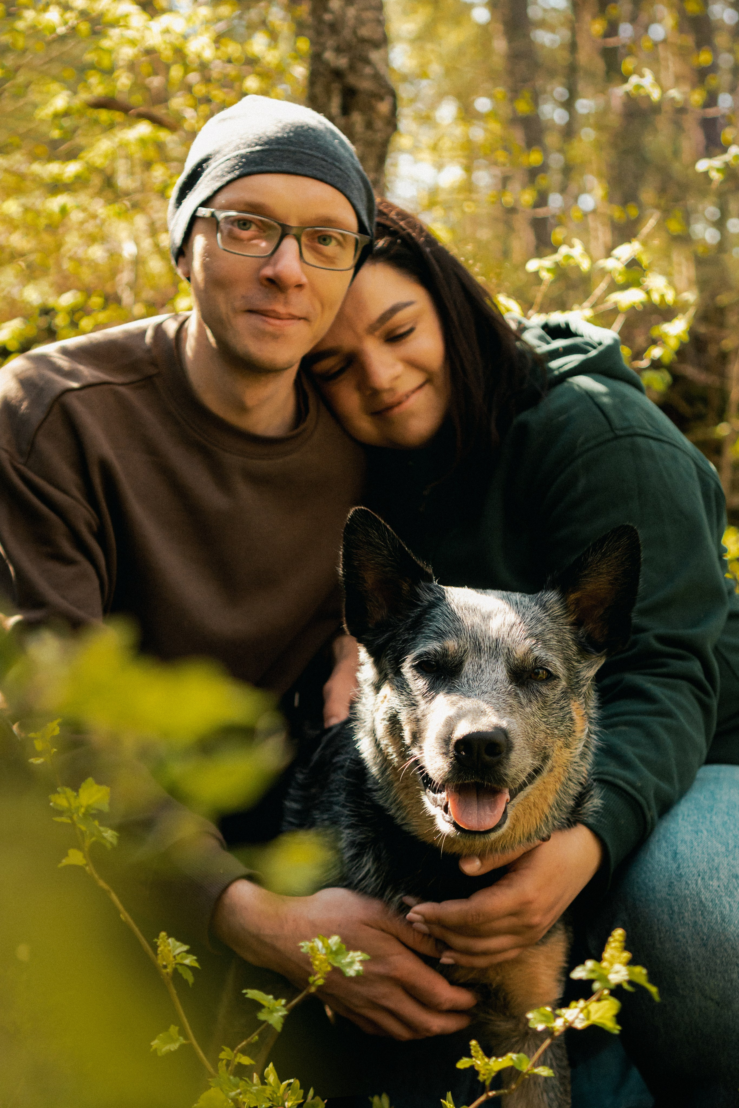 Oskar, Maria & Dmitrii. Kat Laisaar — Pet photographer in Tallinn