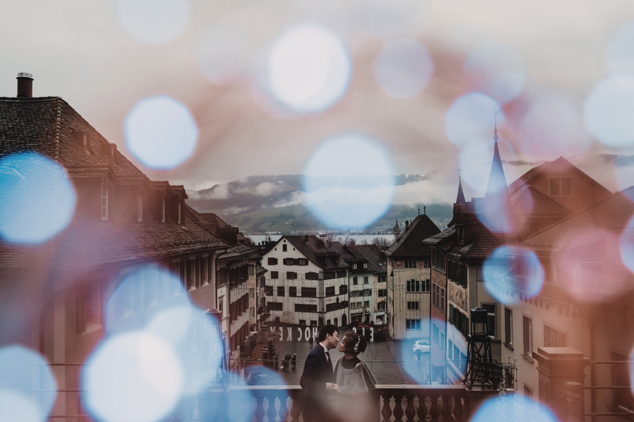 XINSE + XUHAI FAIRYTALE ENGAGEMENT | ZÜRICH AND RAPPERSWIL-JONA, SWITZERLAND. HOME