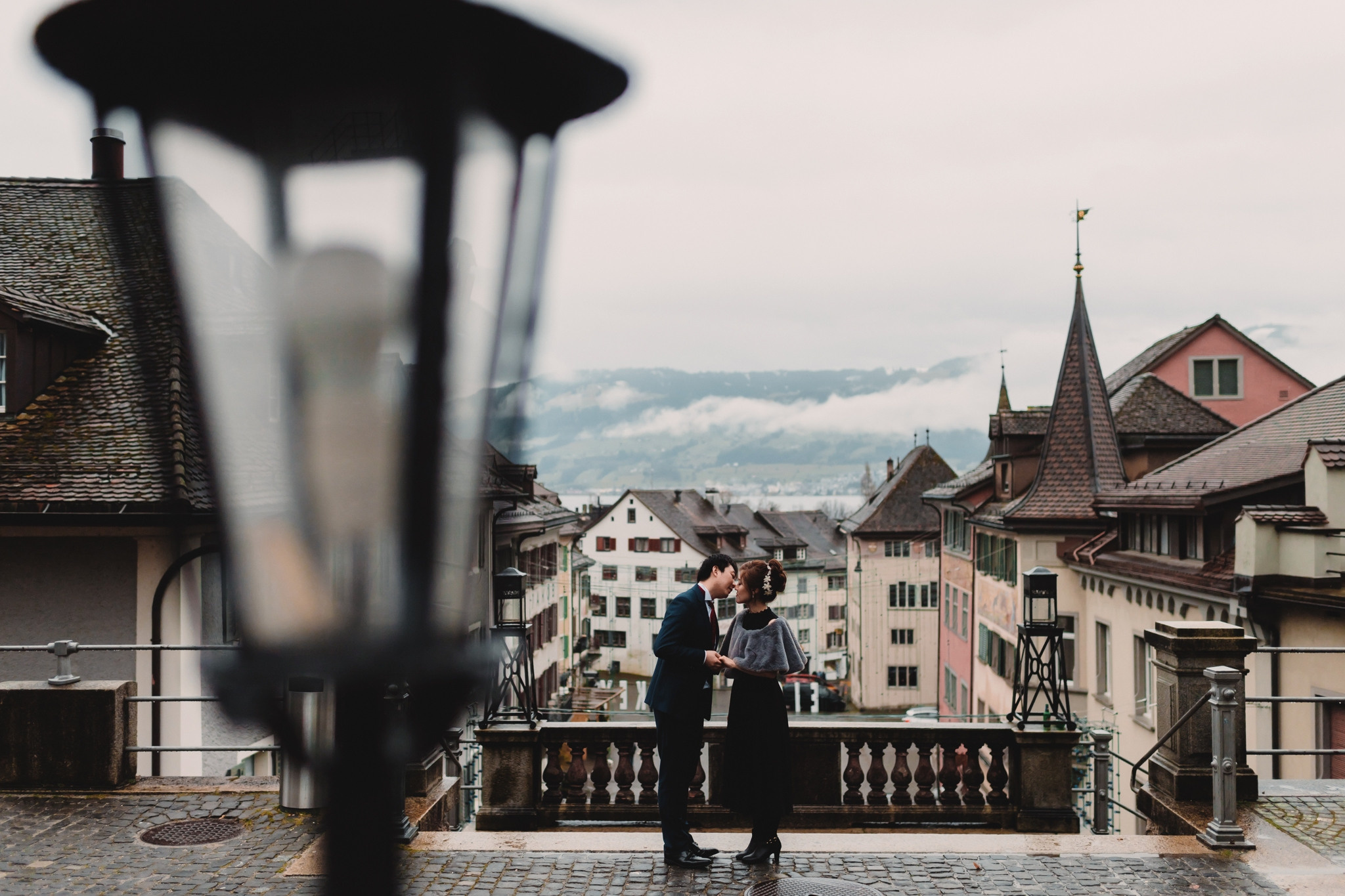 XINSE + XUHAI FAIRYTALE ENGAGEMENT | ZÜRICH AND RAPPERSWIL-JONA, SWITZERLAND. HOME