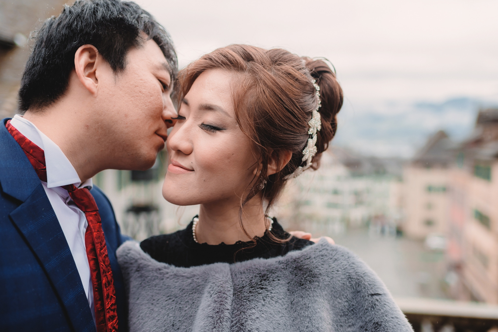XINSE + XUHAI FAIRYTALE ENGAGEMENT | ZÜRICH AND RAPPERSWIL-JONA, SWITZERLAND. HOME