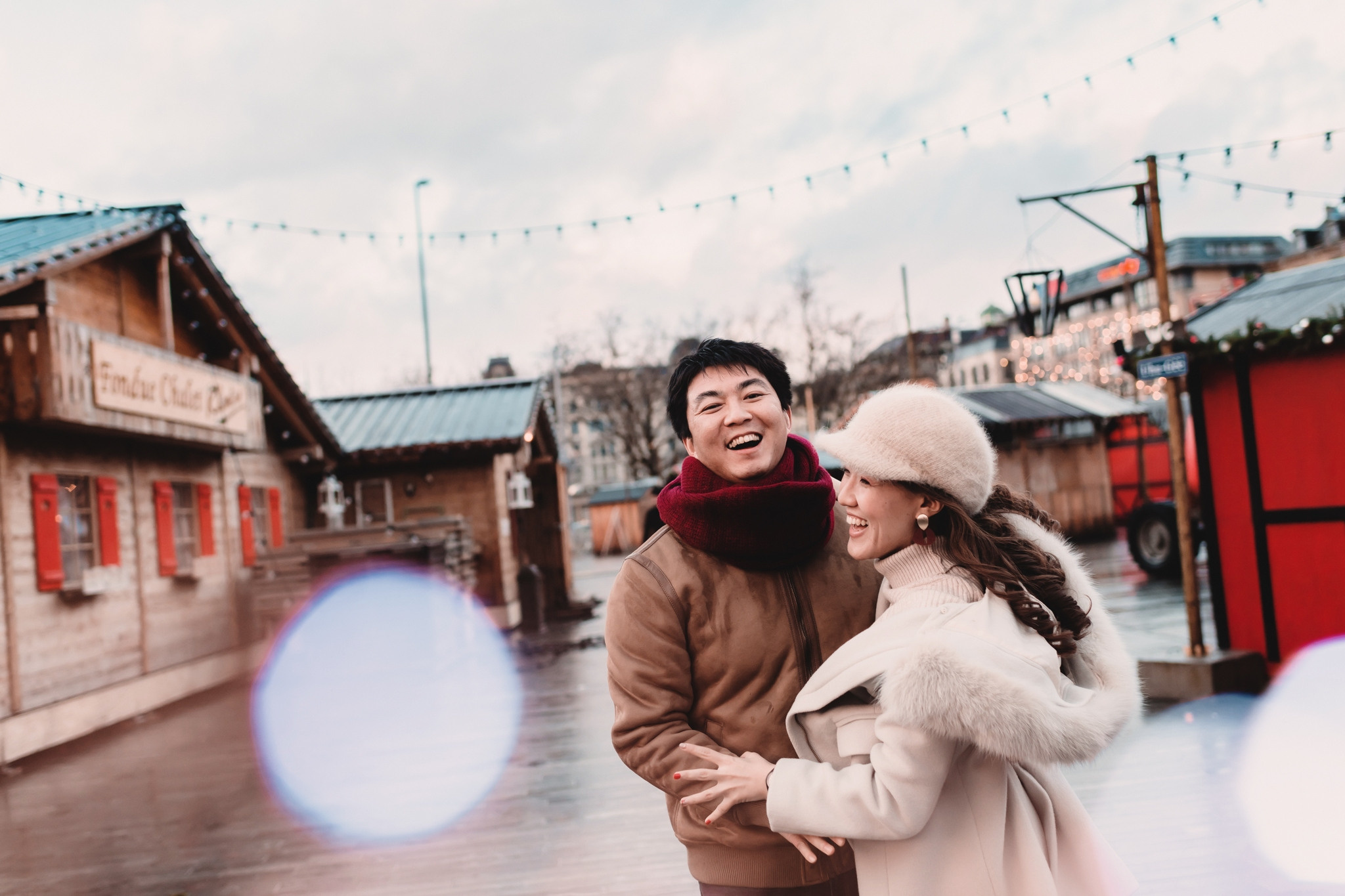 XINSE + XUHAI FAIRYTALE ENGAGEMENT | ZÜRICH AND RAPPERSWIL-JONA, SWITZERLAND. HOME