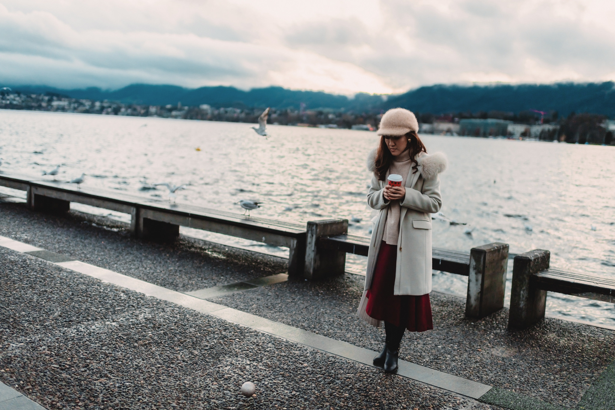 XINSE + XUHAI FAIRYTALE ENGAGEMENT | ZÜRICH AND RAPPERSWIL-JONA, SWITZERLAND. HOME