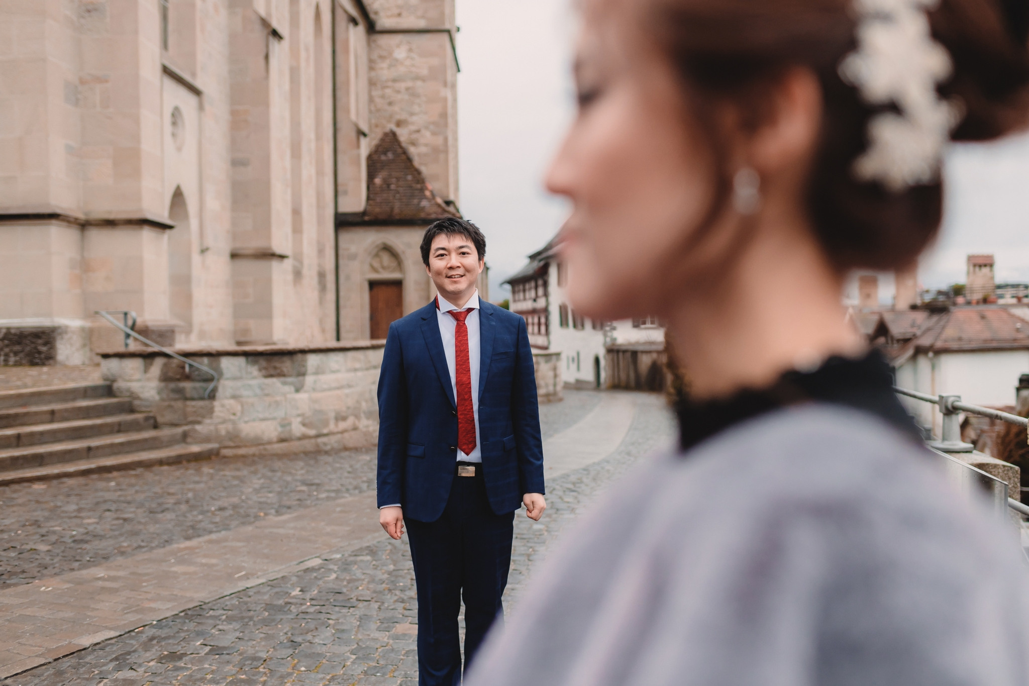 XINSE + XUHAI FAIRYTALE ENGAGEMENT | ZÜRICH AND RAPPERSWIL-JONA, SWITZERLAND. HOME