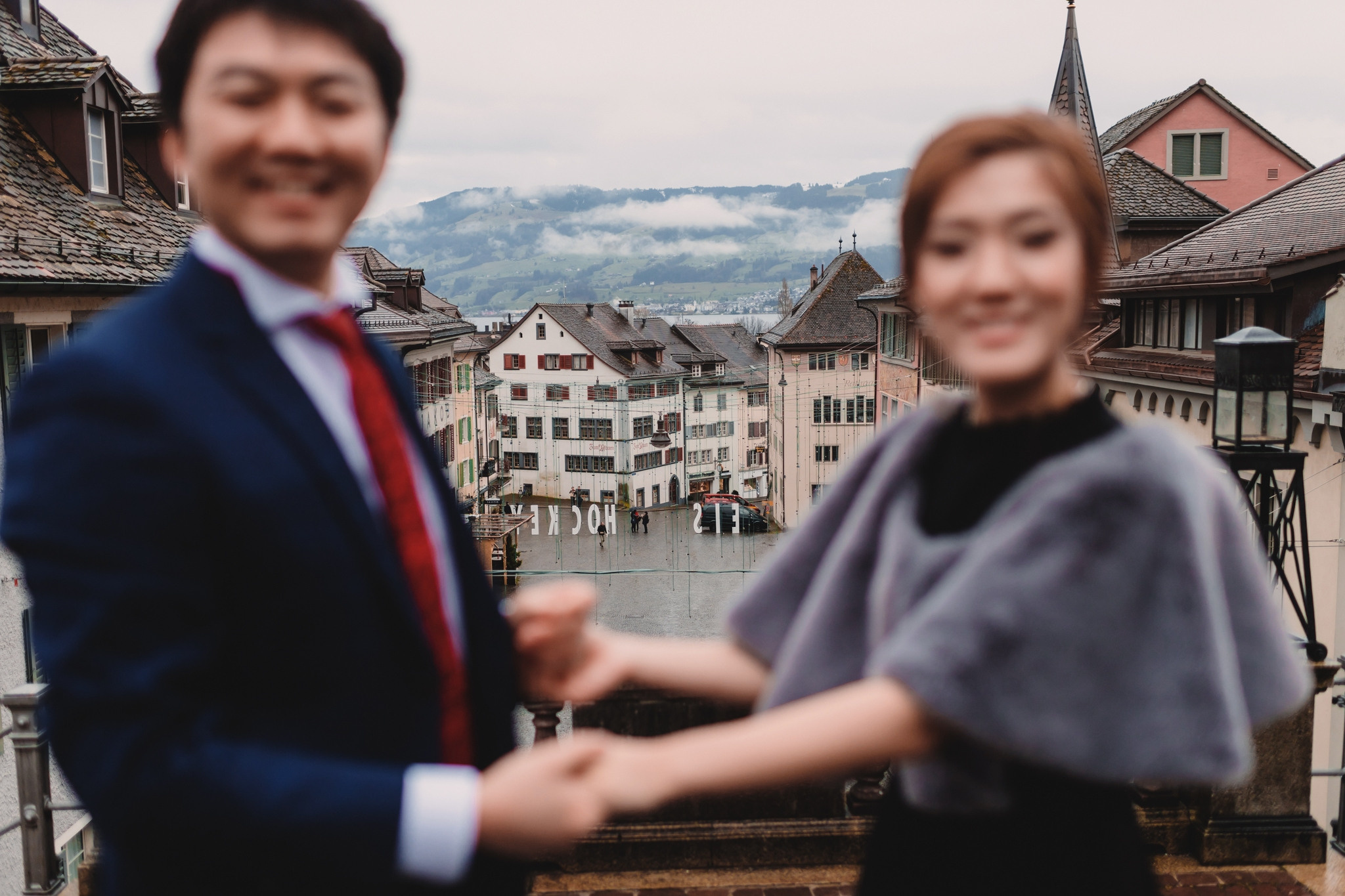 XINSE + XUHAI FAIRYTALE ENGAGEMENT | ZÜRICH AND RAPPERSWIL-JONA, SWITZERLAND. HOME